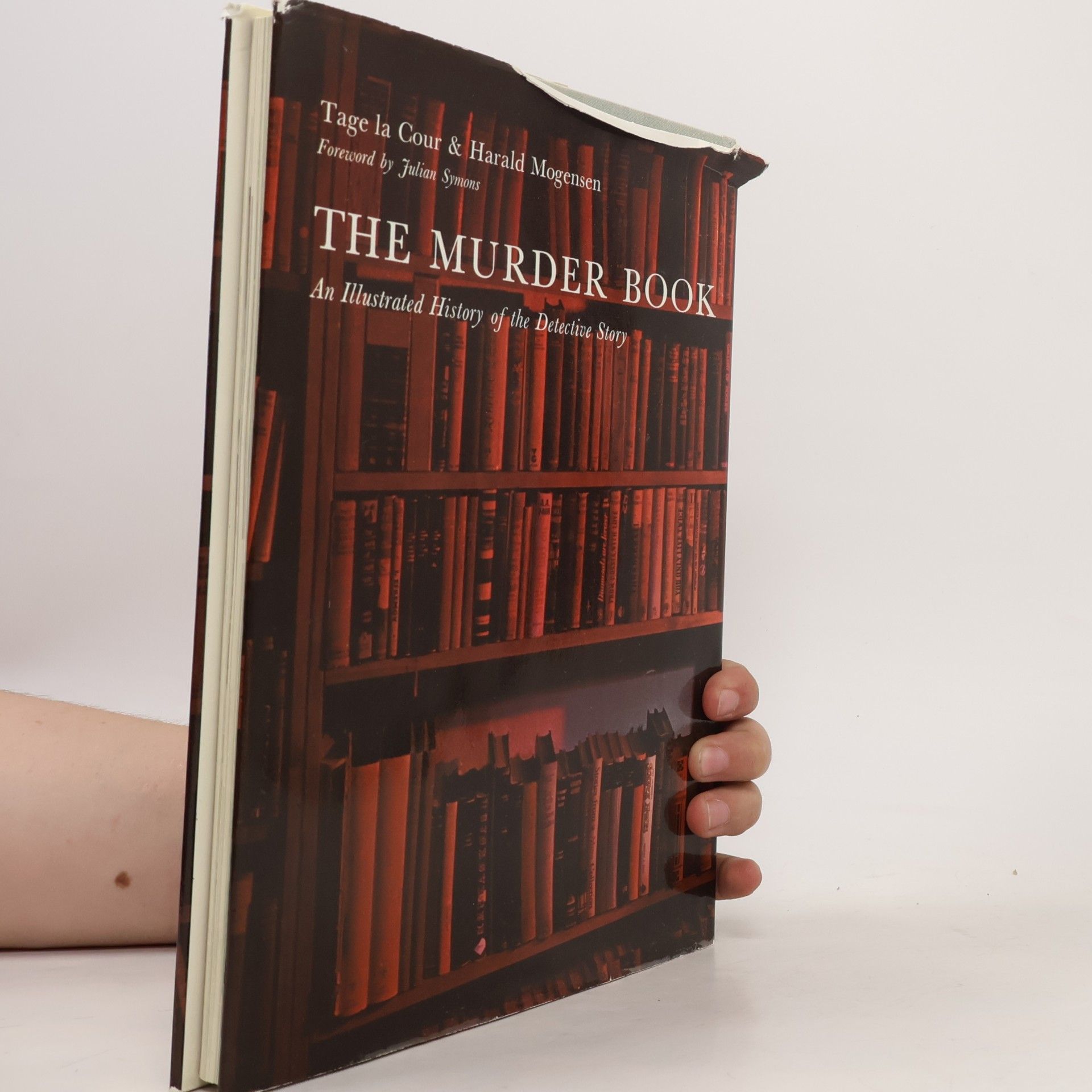 Tage La Cour The murder book : an illustrated history of the detective story