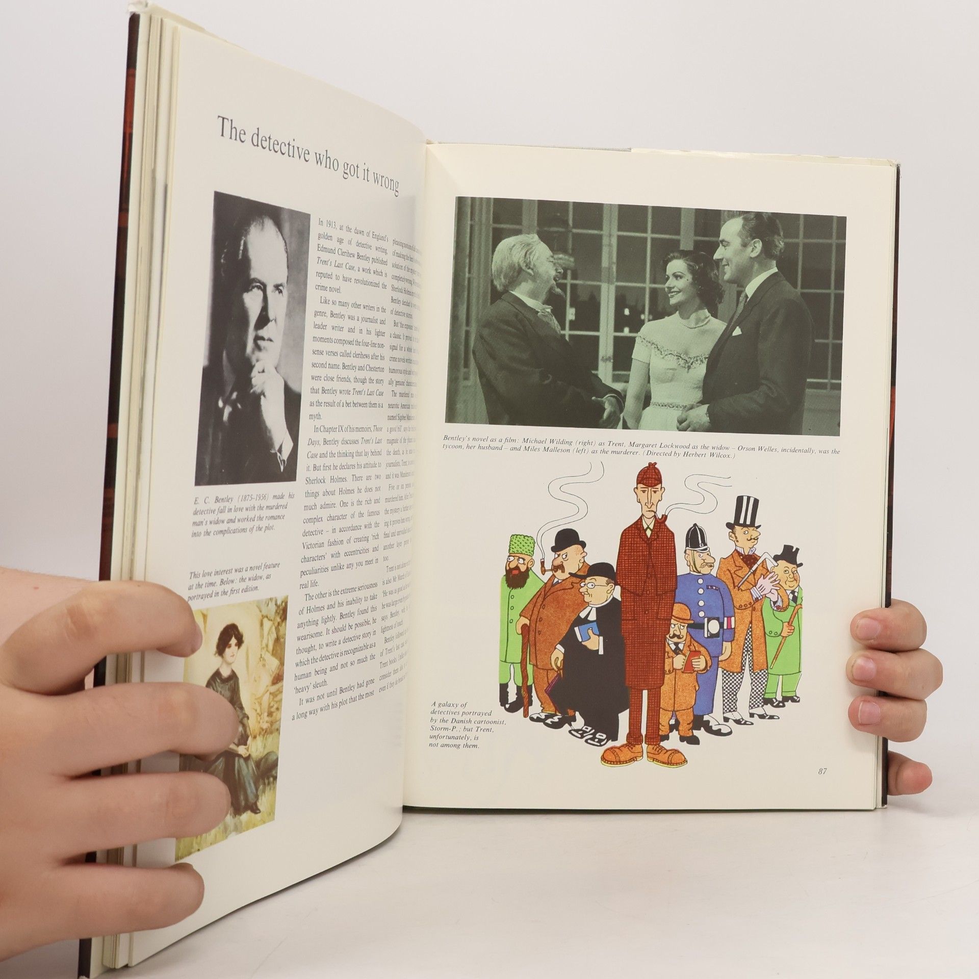 Tage La Cour The murder book : an illustrated history of the detective story