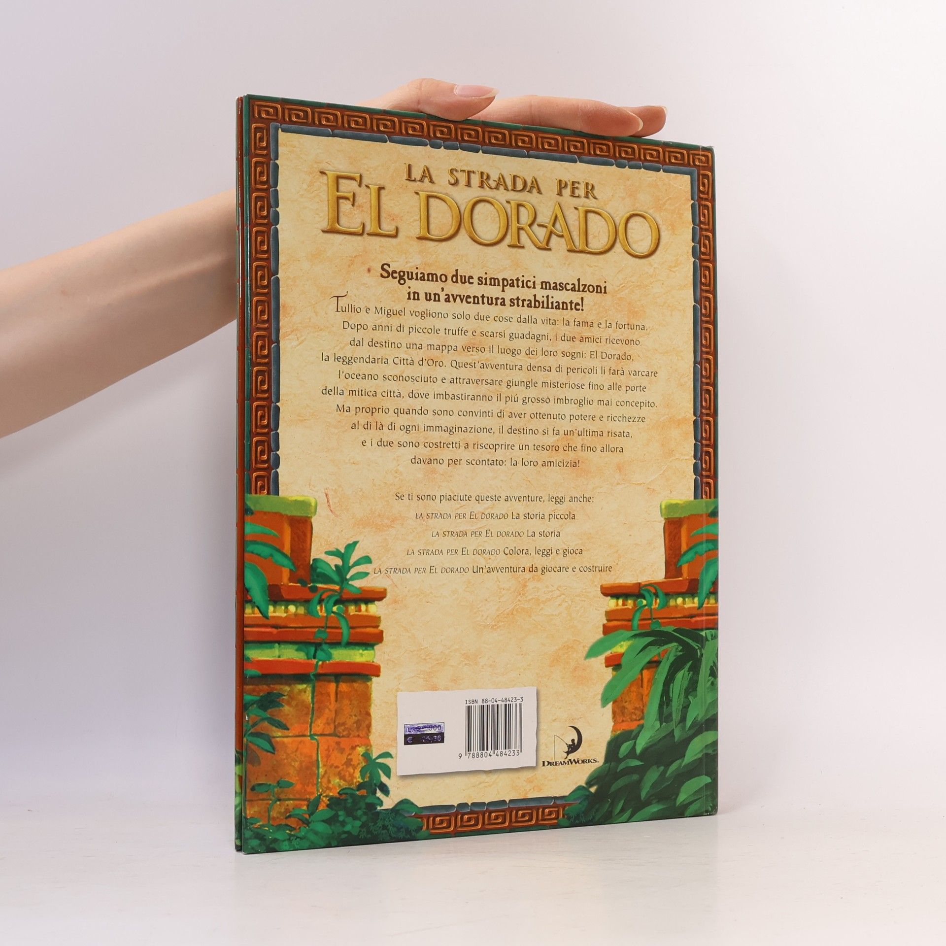 Ellen Weiss La strada per ElDorado