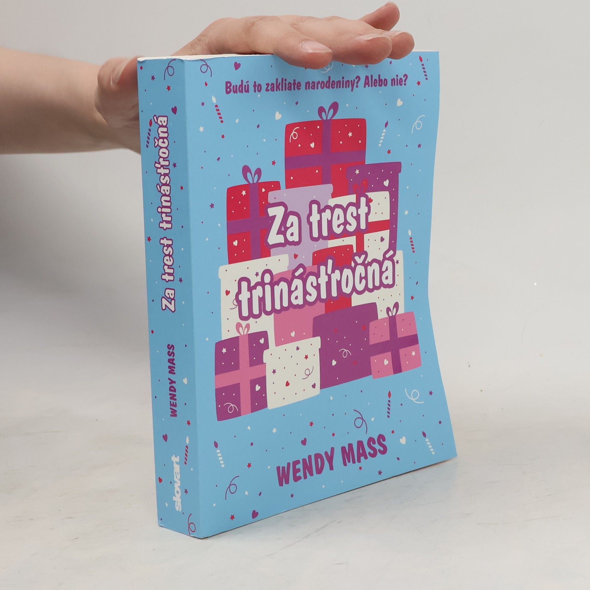 Wendy Mass Za trest trinásťročná
