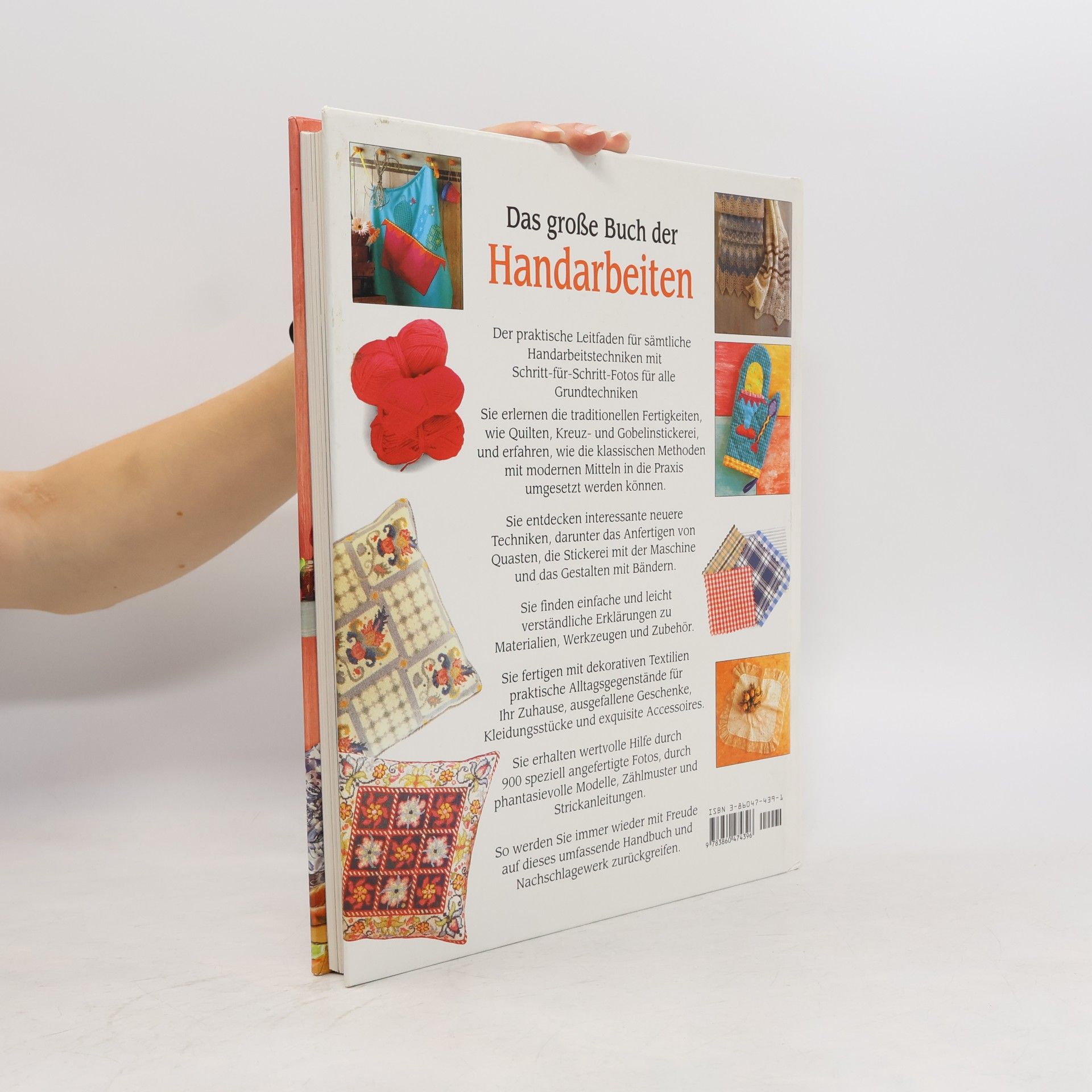 Lucinda Ganderton Das grosse Buch der Handarbeiten