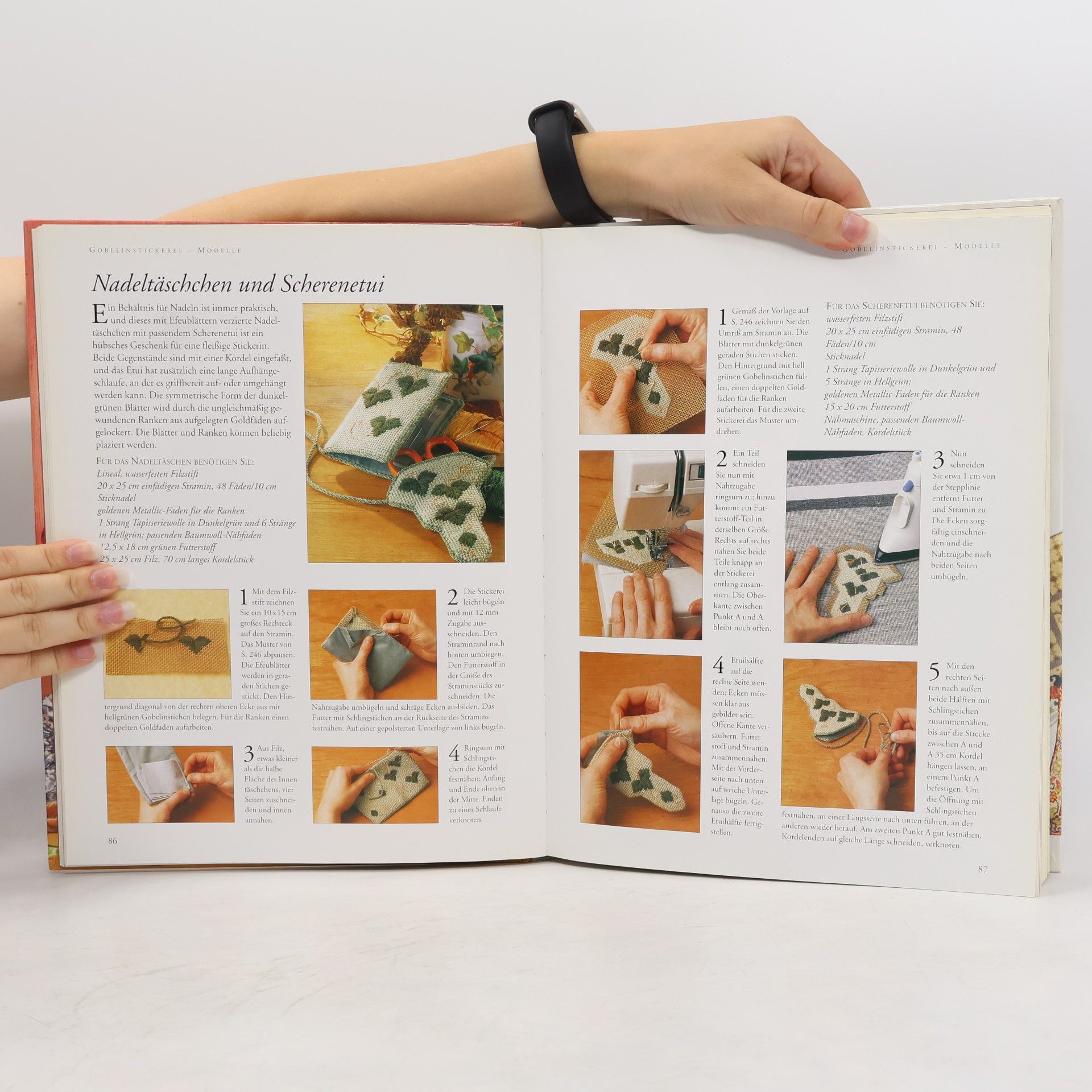 Lucinda Ganderton Das grosse Buch der Handarbeiten