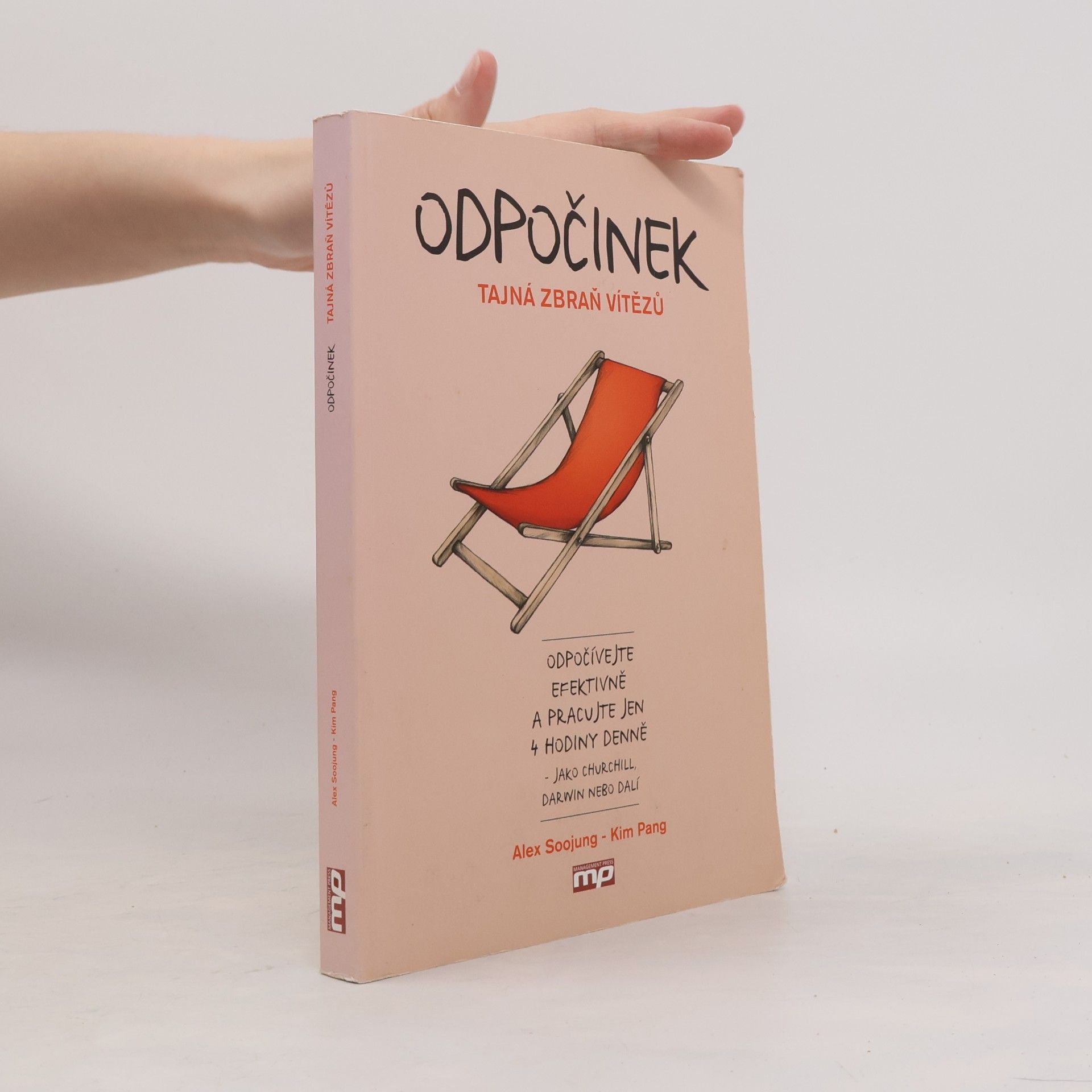 Alex Soojung-Kim Pang Odpočinek