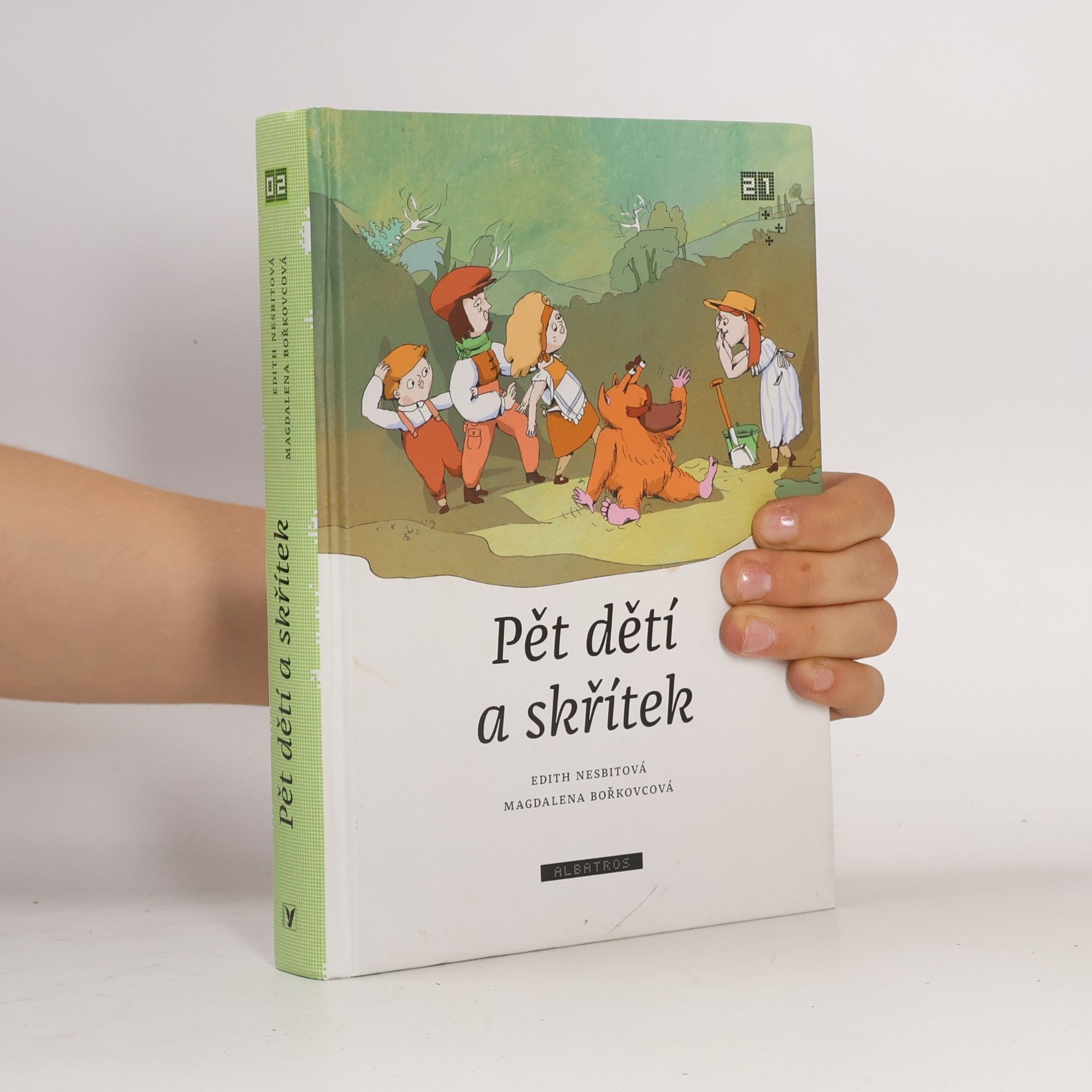 Edith Nesbit Pět dětí a skřítek