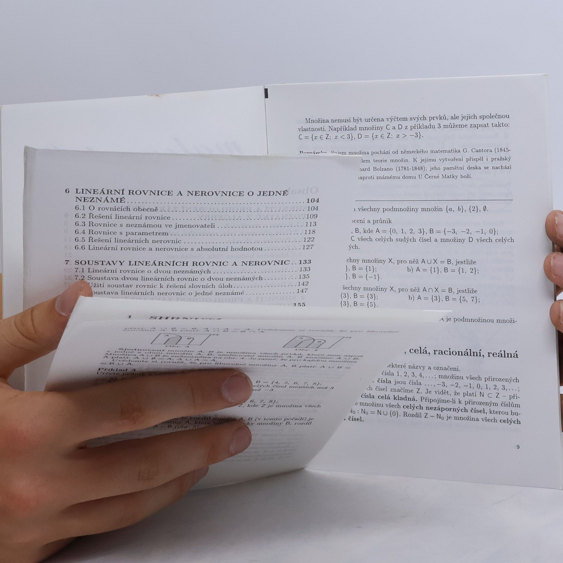 Emil Calda Matematika pro netechnické obory SOŠ a SOU. 1. díl
