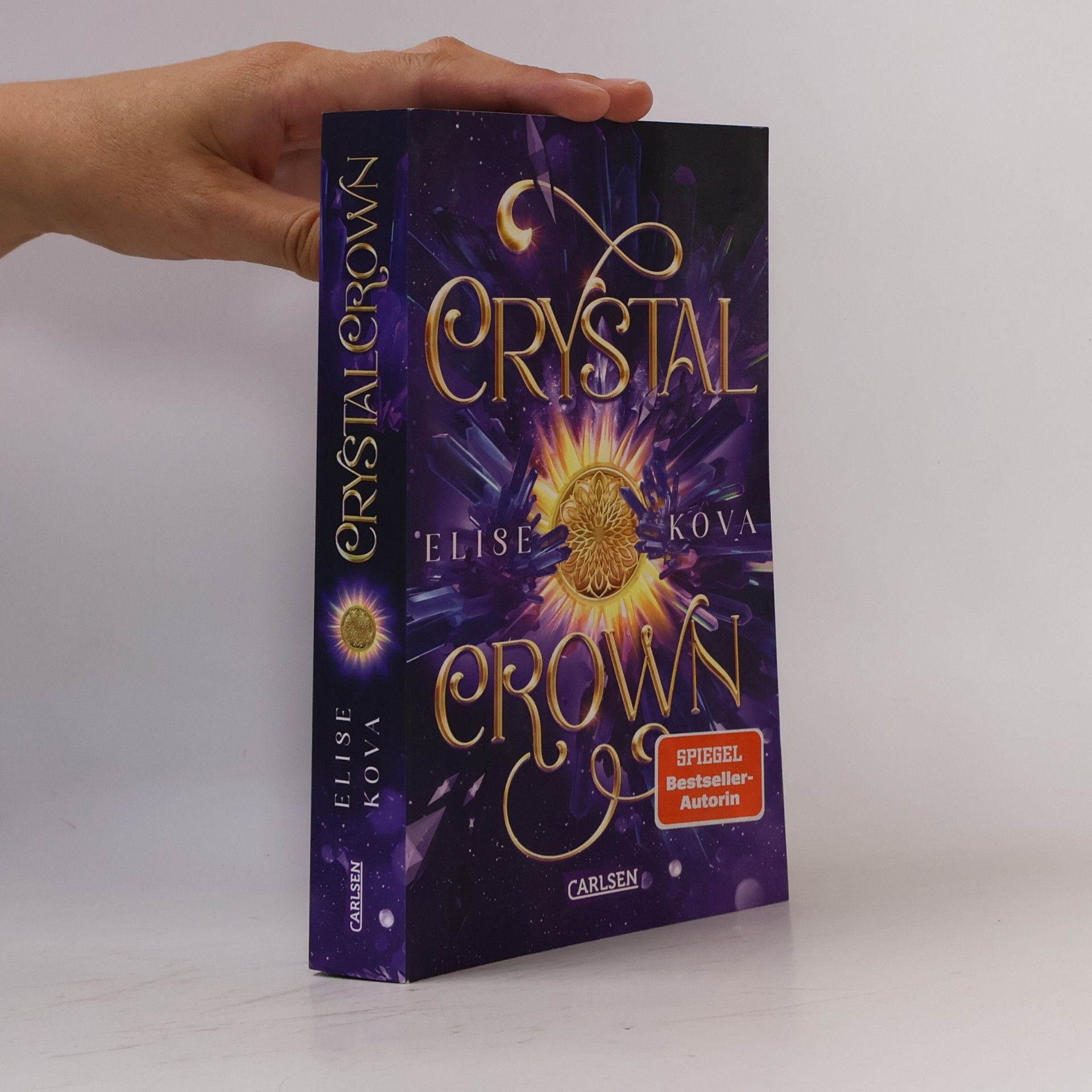 Elise Kova Crystal Crown / Die Chroniken von Solaris Bd.5