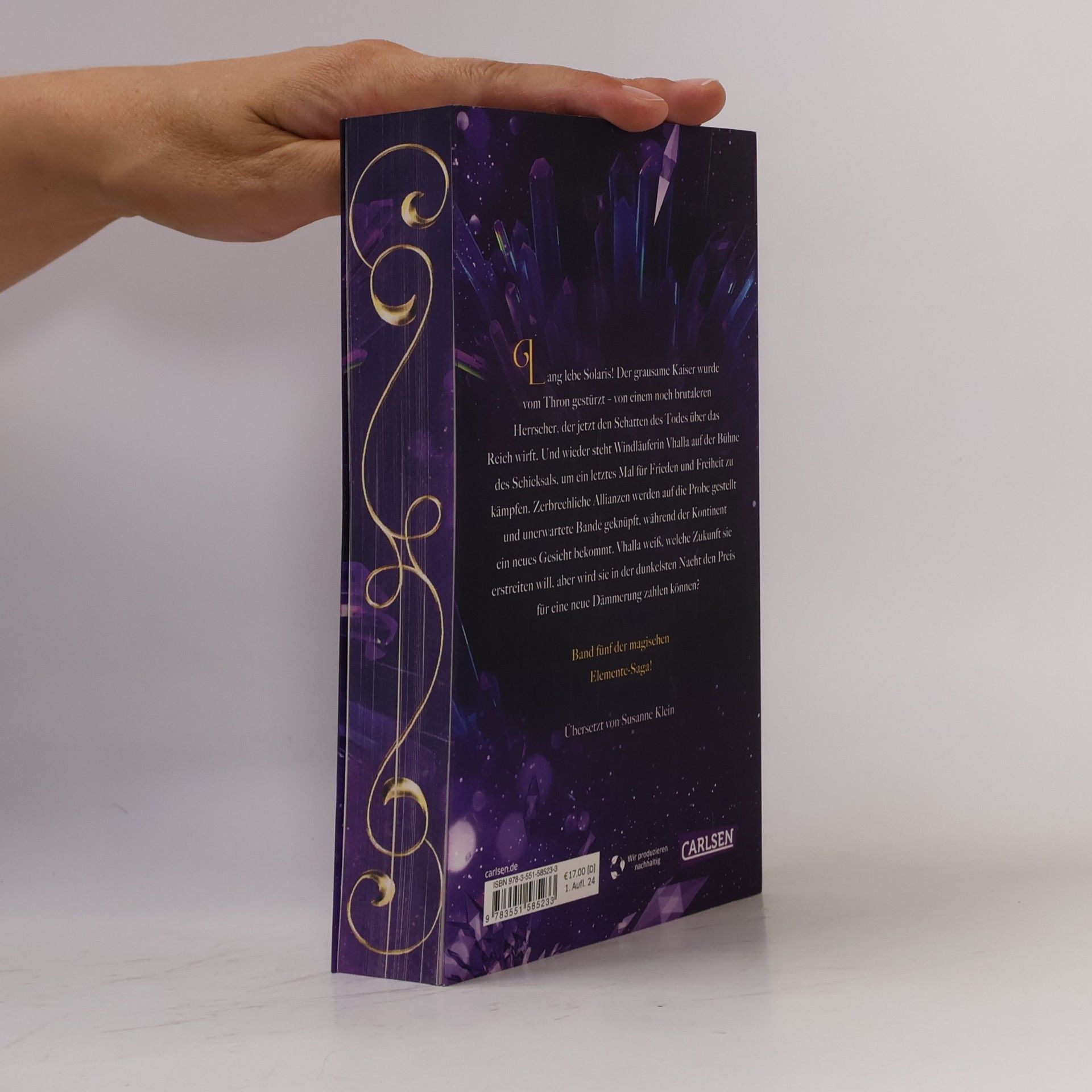 Elise Kova Crystal Crown / Die Chroniken von Solaris Bd.5