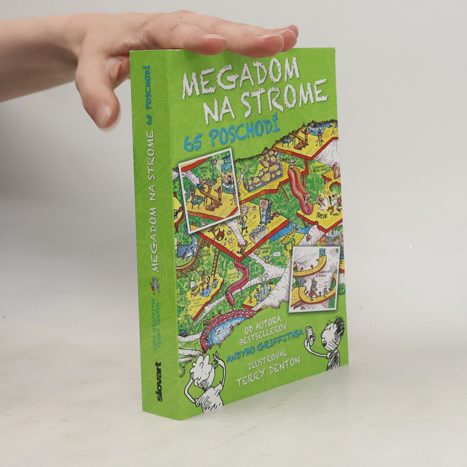 Andy Griffiths Megadom na strome. 65 poschodí