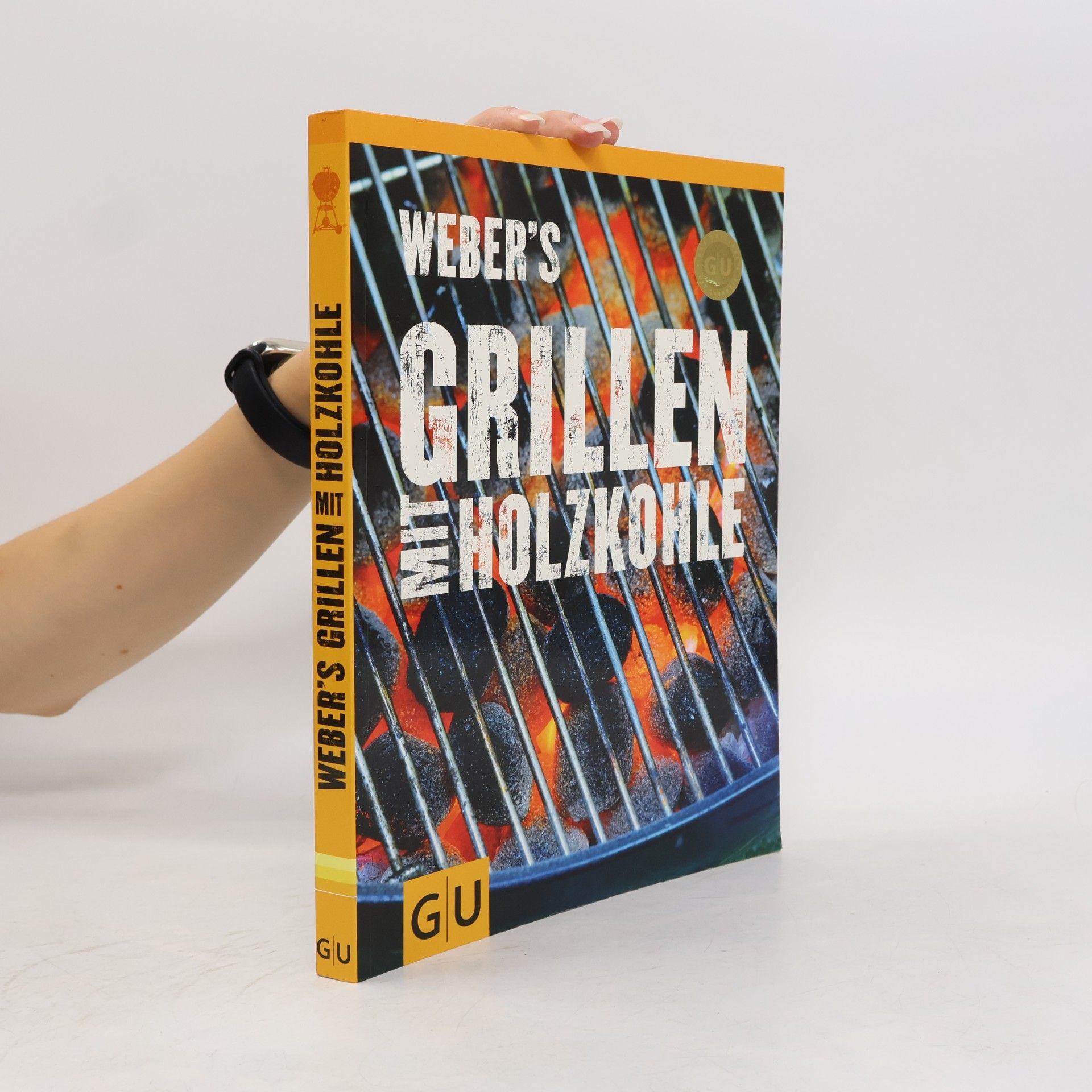 Jamie Purviance Webers grillen mit holzkohle
