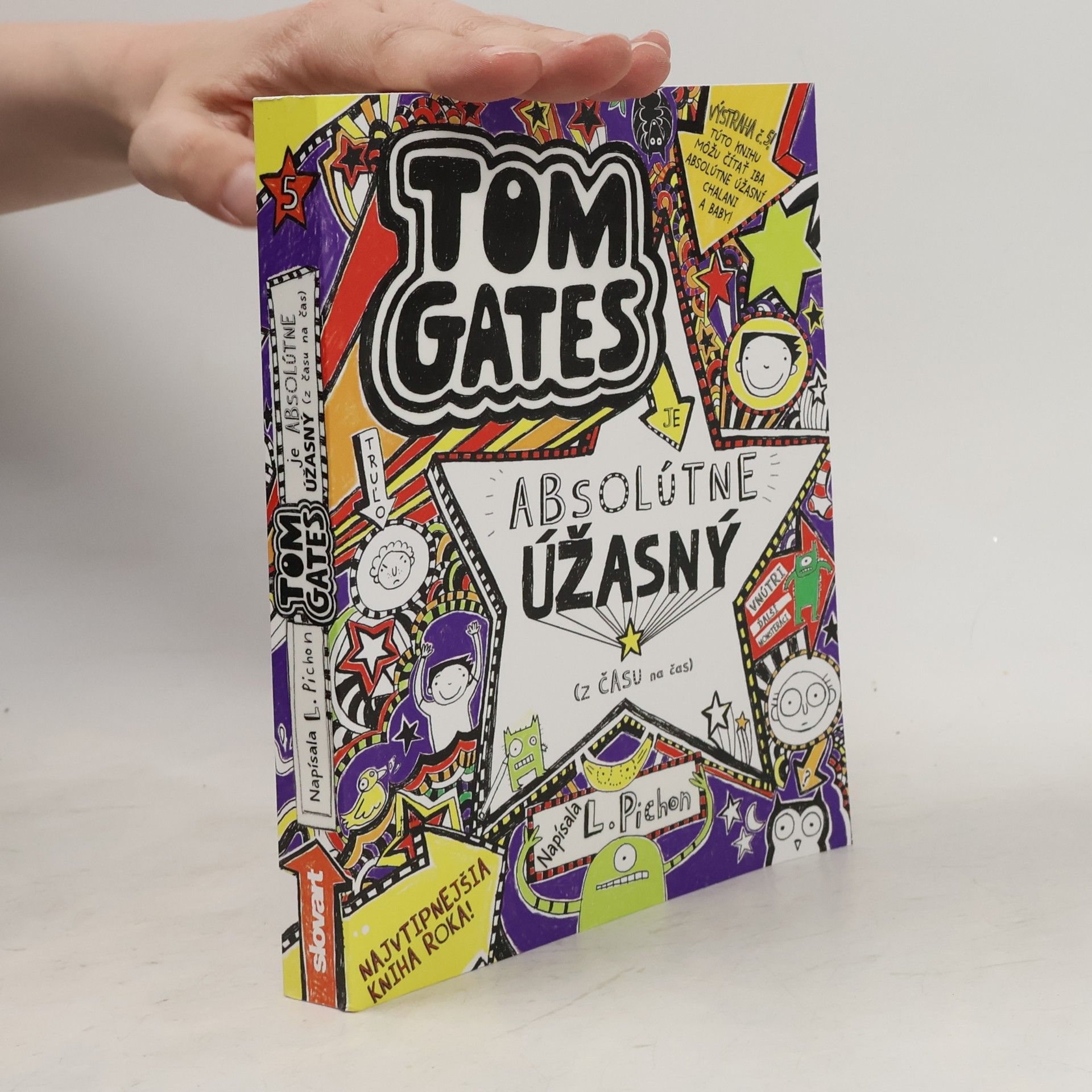 Liz Pichon Tom Gates je absolútne úžasný (z času na čas)