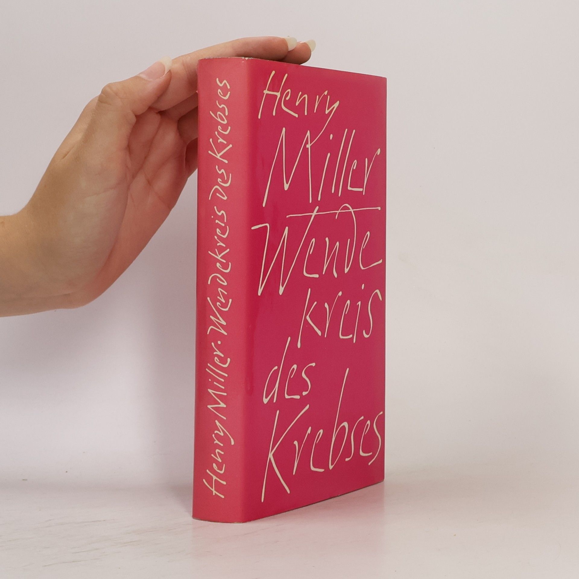Henry Miller Wendekreis des Krebses