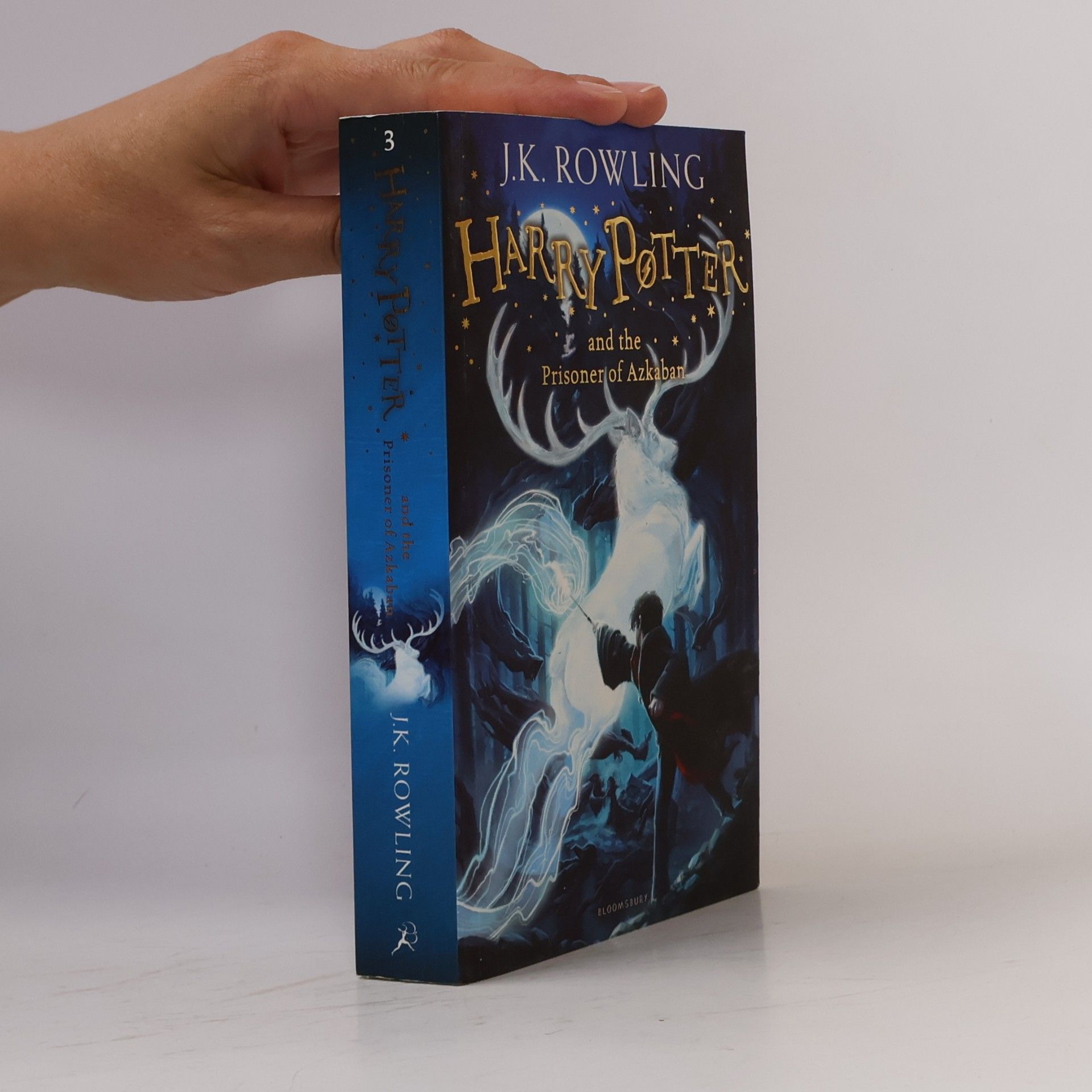 Joanne K. Rowlingová Harry Potter And The Prisoner of Azkaban
