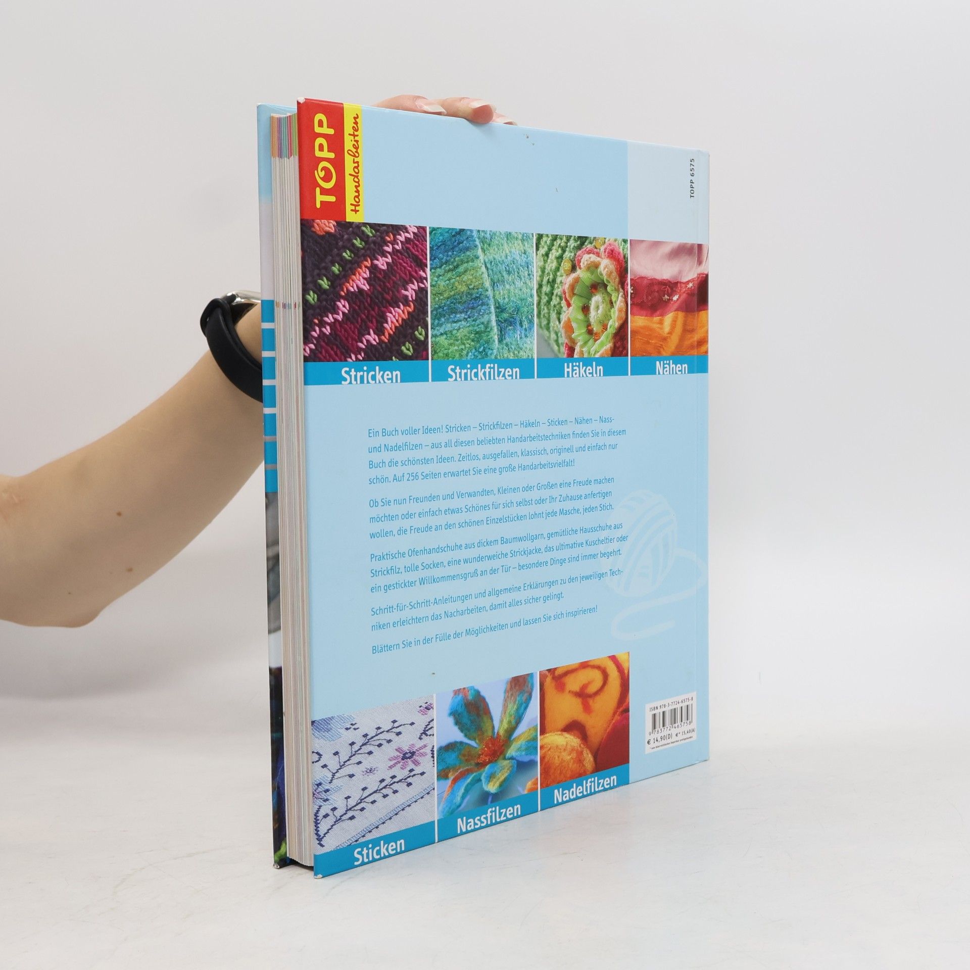 Das große TOPP-Handarbeitsbuch