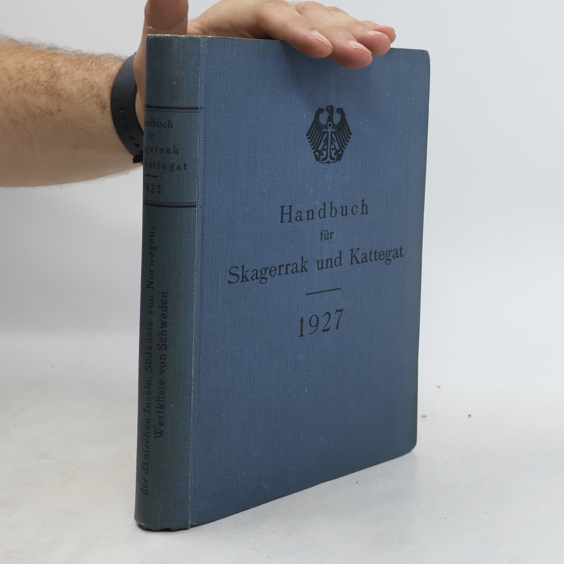 kolektiv Handbuch für Skagerrak und Kattegat VI.