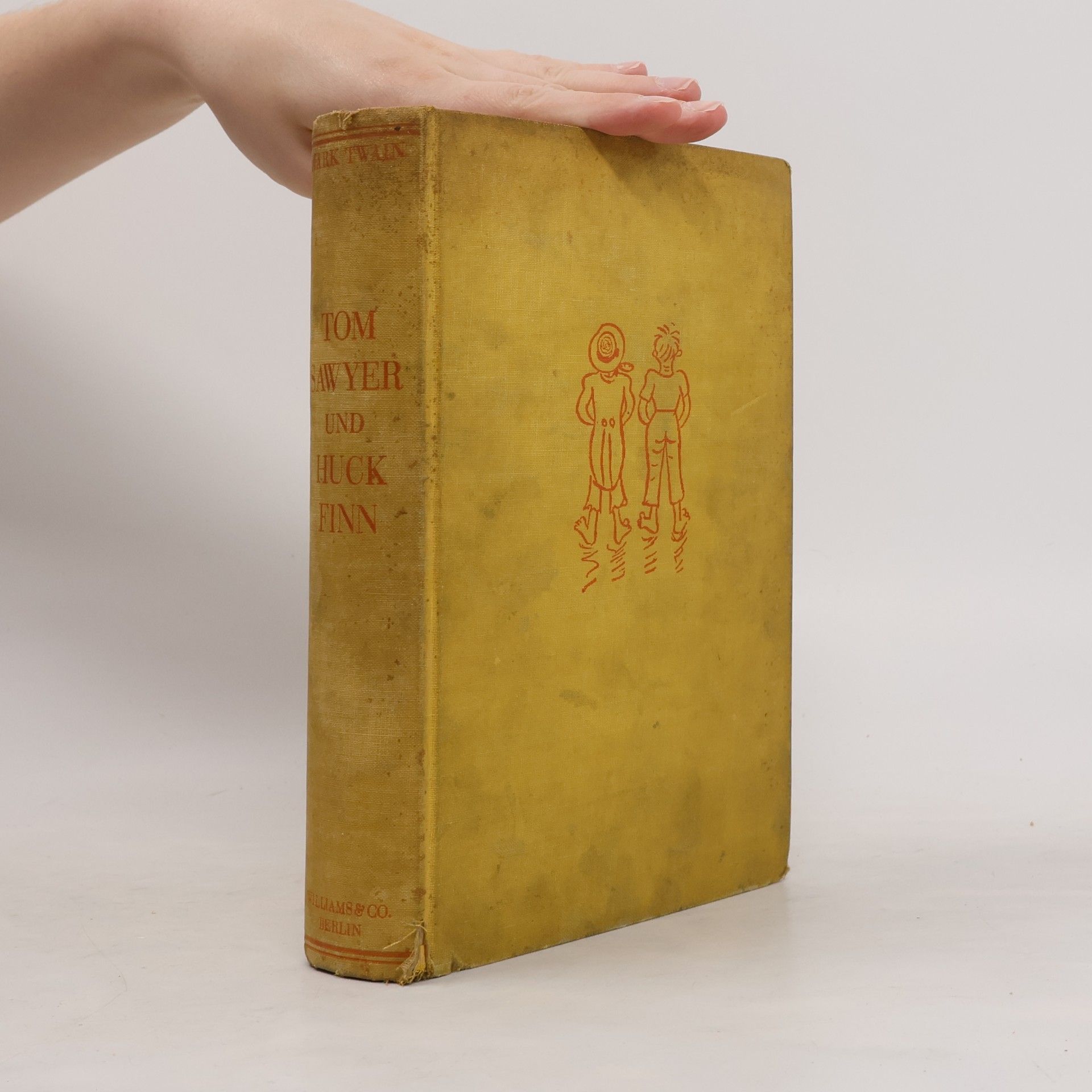 Mark Twain Tom Sawyer und Huck Finn