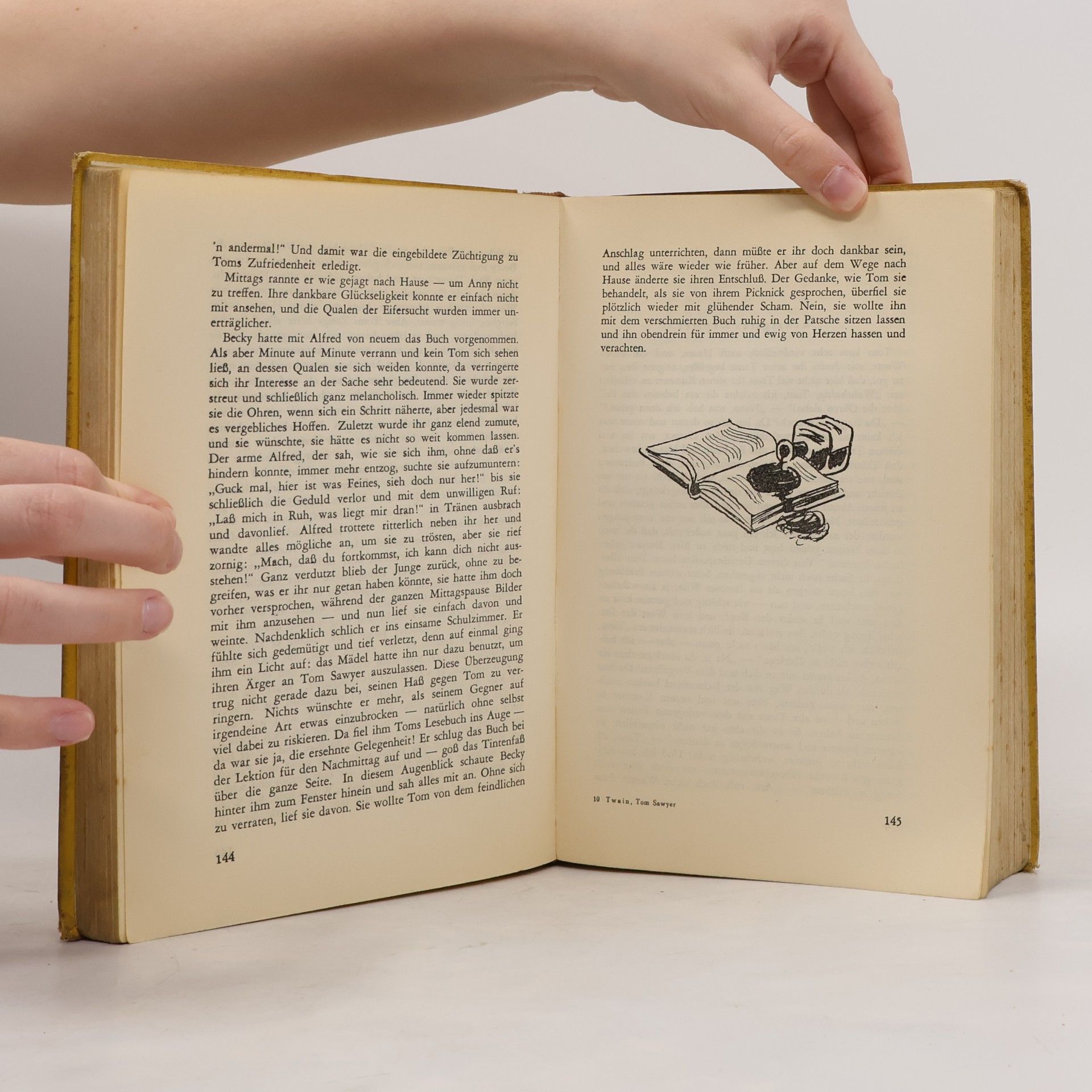 Mark Twain Tom Sawyer und Huck Finn