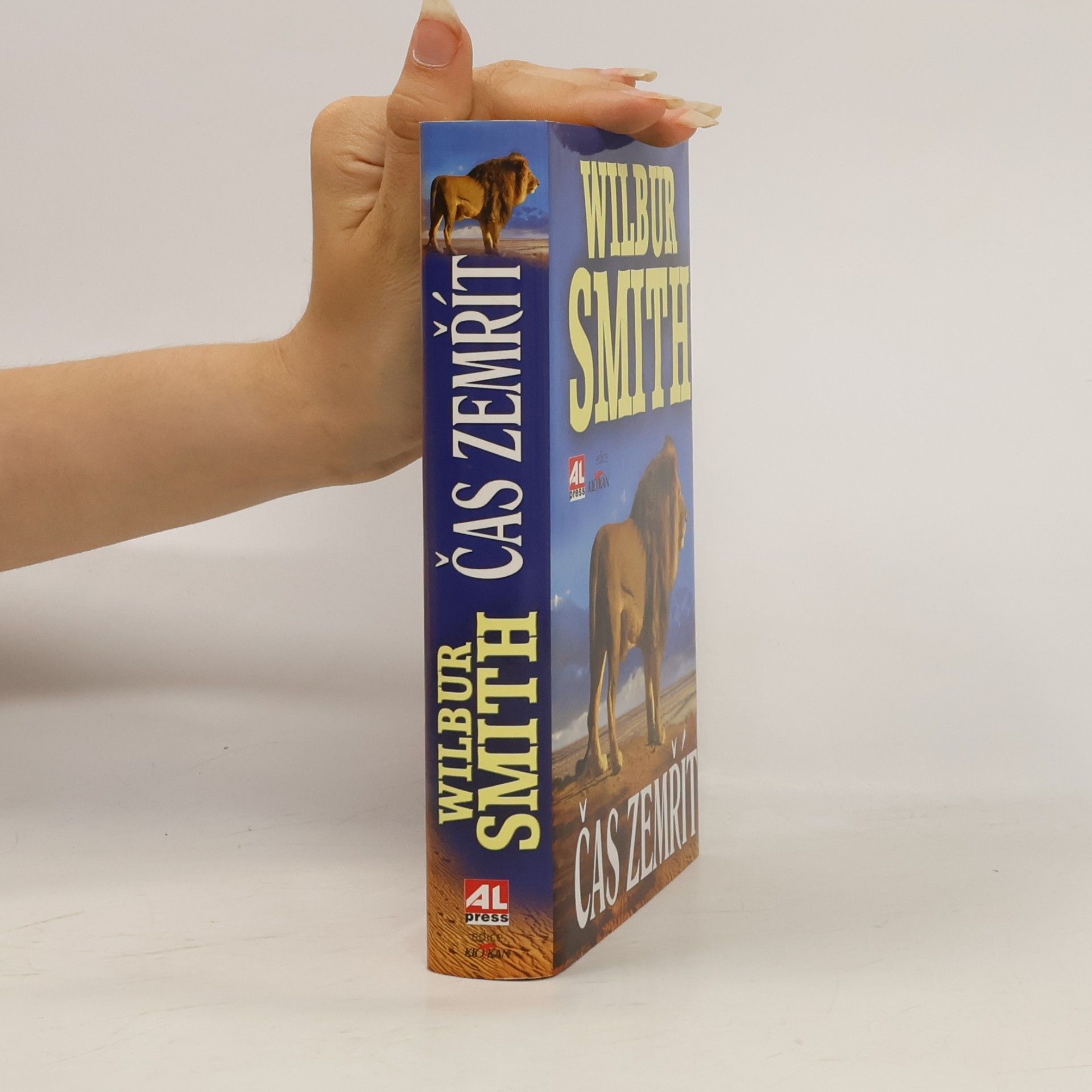 Wilbur Smith Čas zemřít