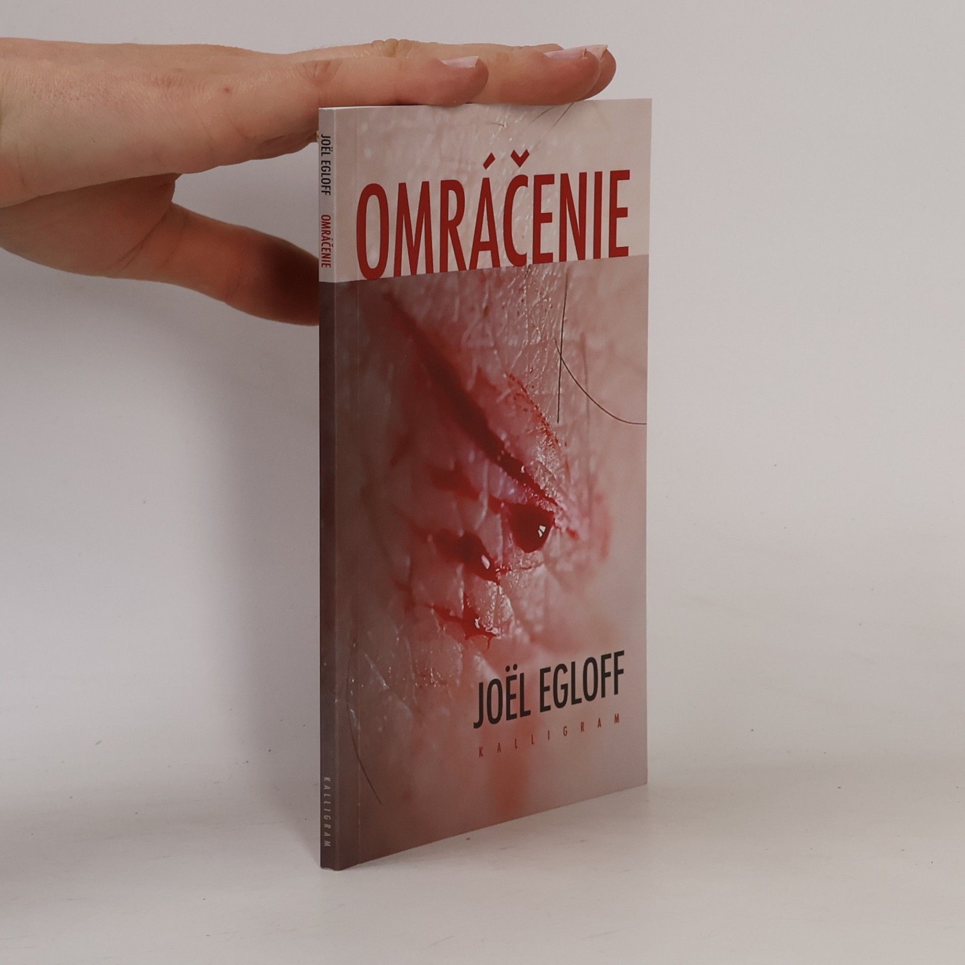 Egloff Joël Omráčenie