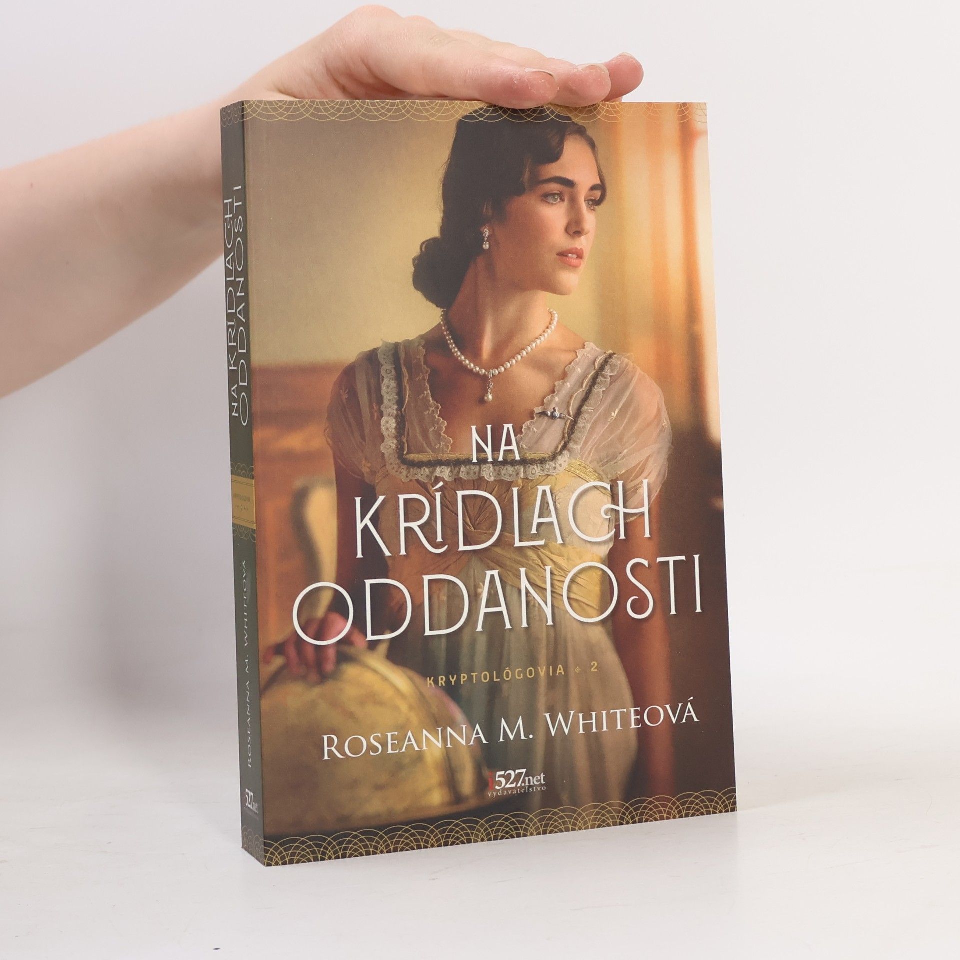 Roseanna M. White Na krídlach oddanosti