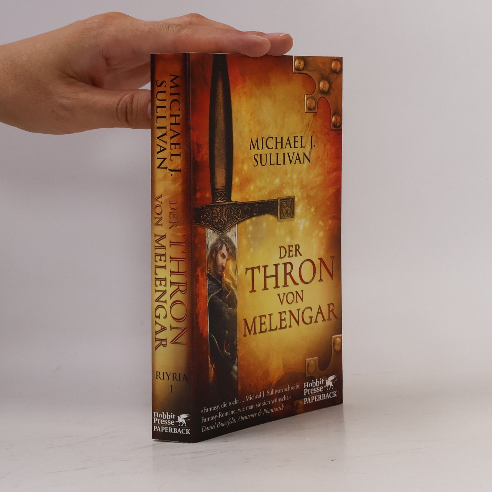Michael J. Sullivan Der Thron von Melengar