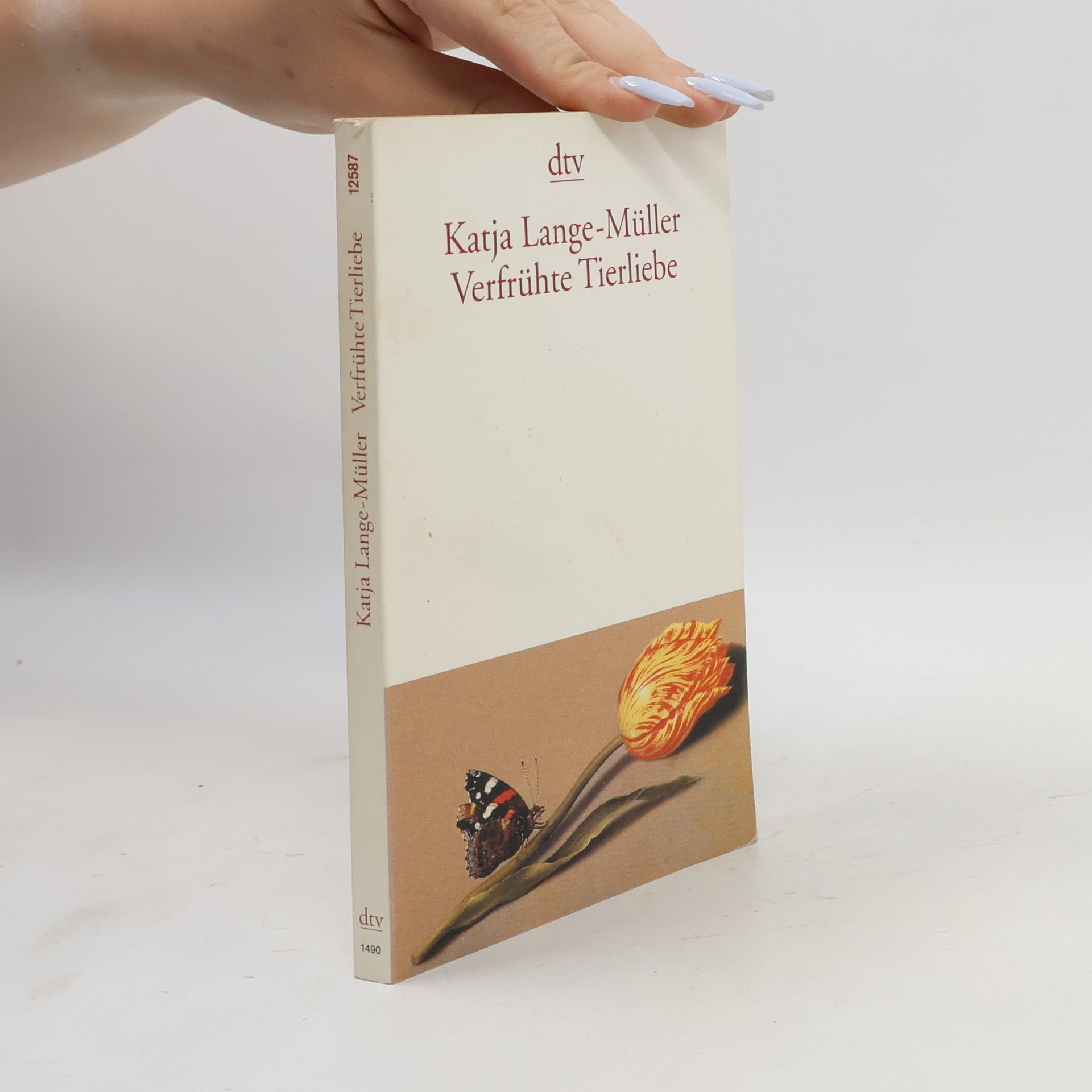 Katja Lange-Müller Verfrühte Tierliebe