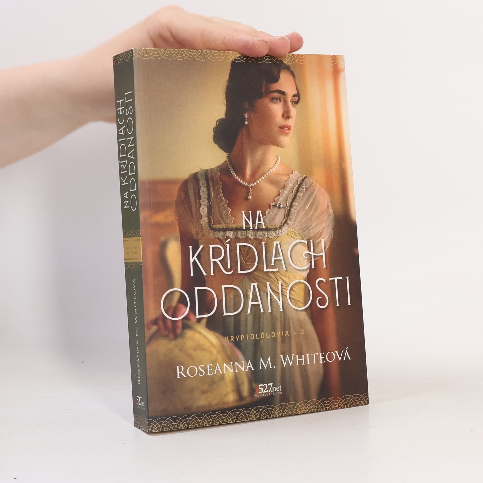 Roseanna M. White Na krídlach oddanosti