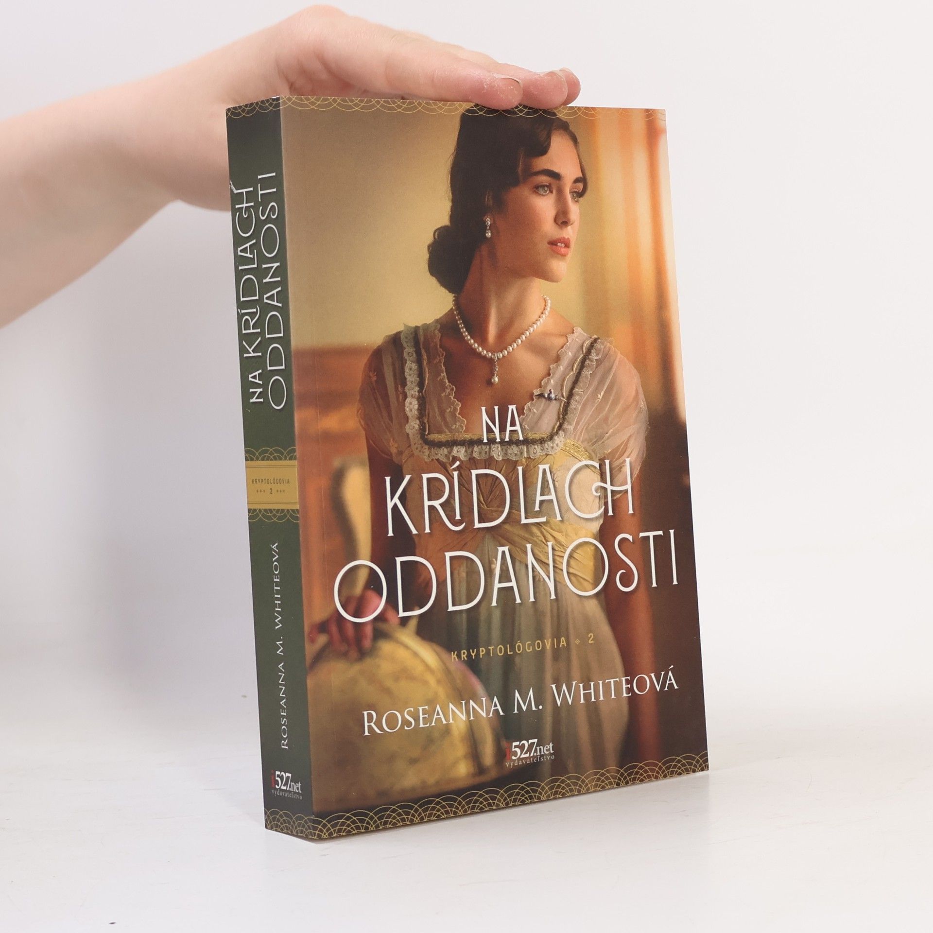 Roseanna M. White Na krídlach oddanosti