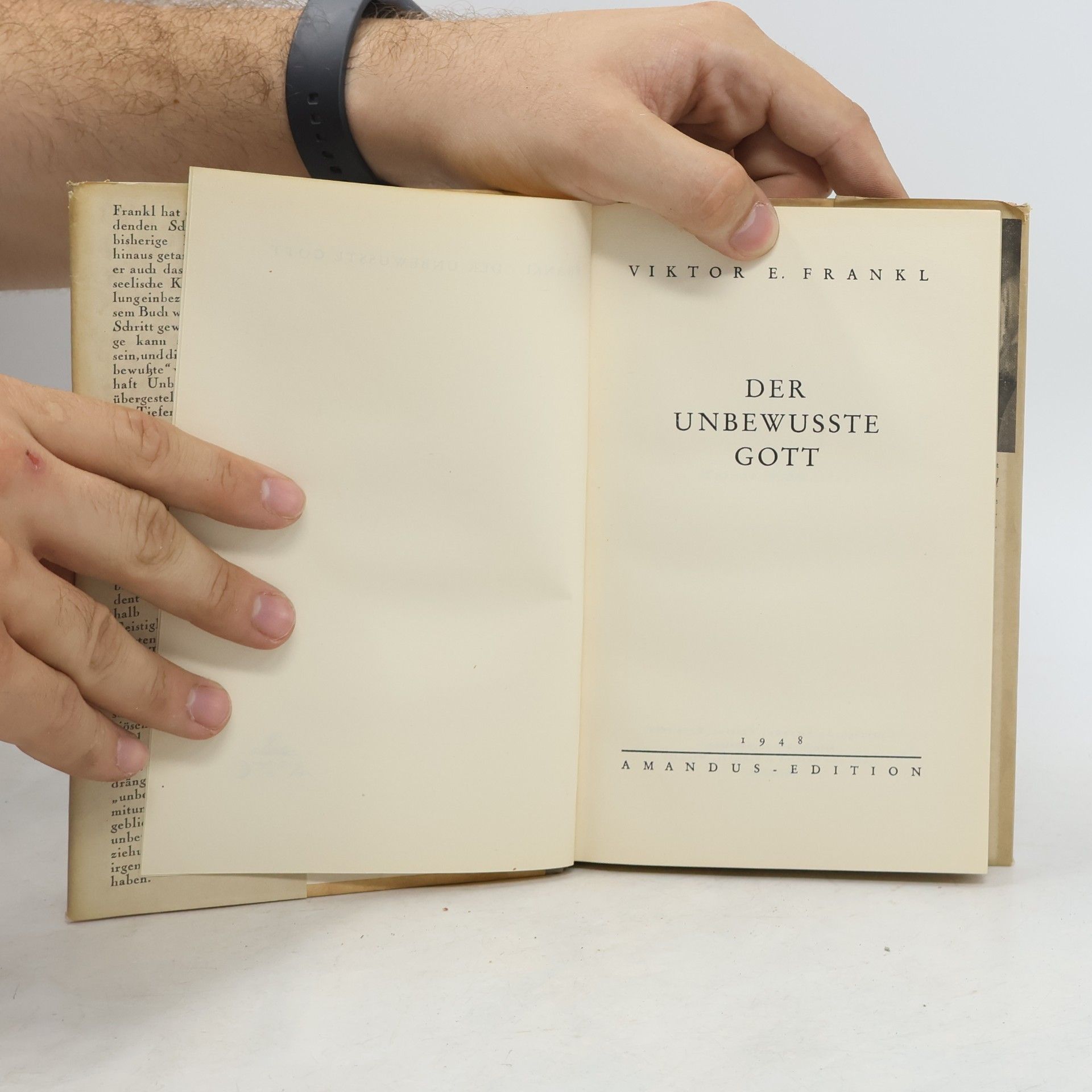 Viktor Frankl Der unbewusste Gott