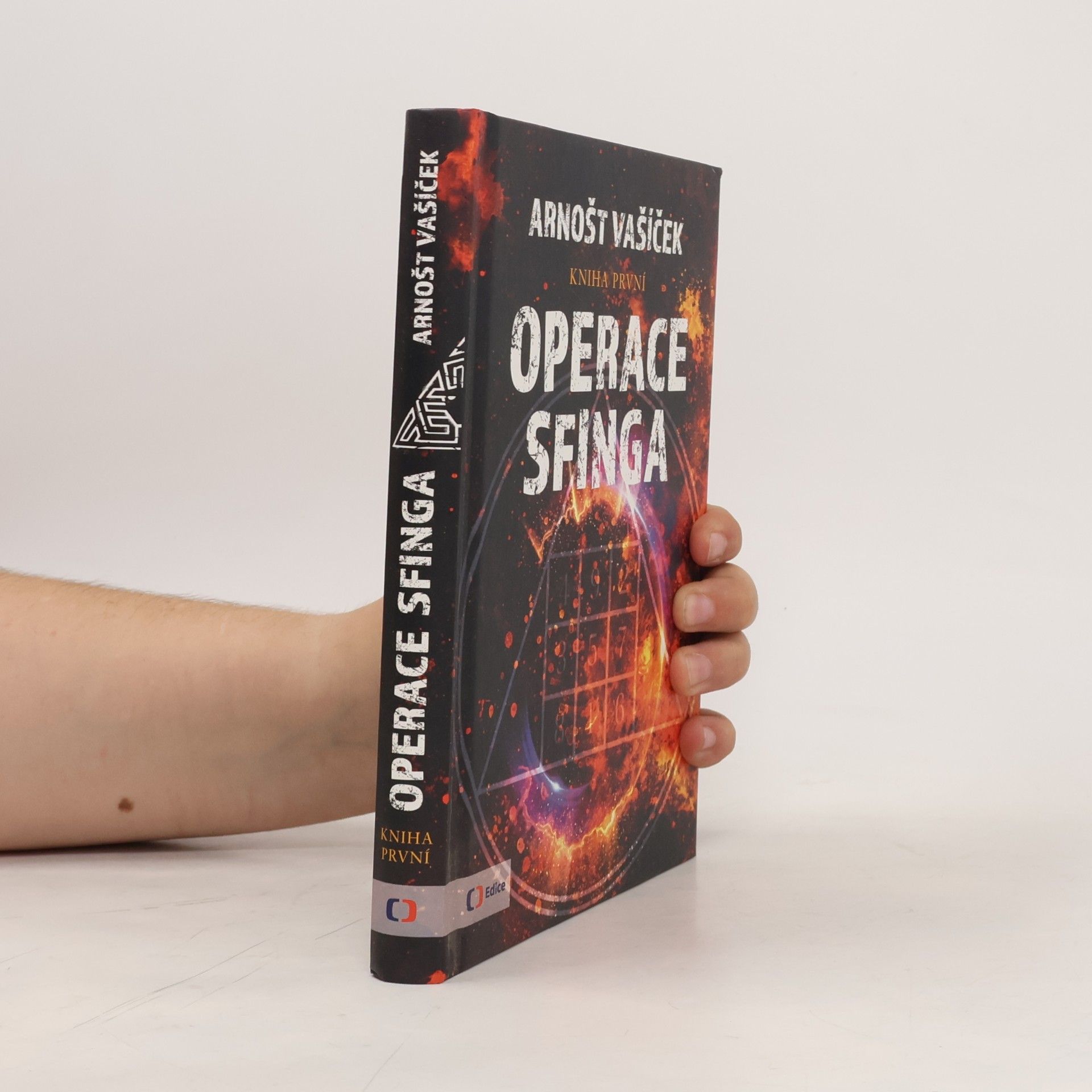 Arnošt Vašíček Operace sfinga