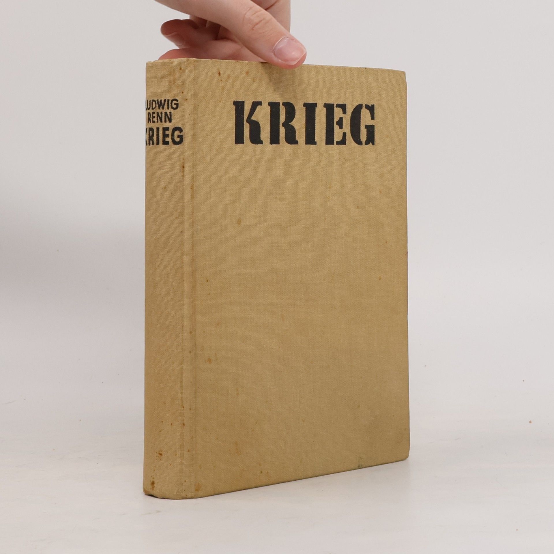 Ludwig Renn Krieg