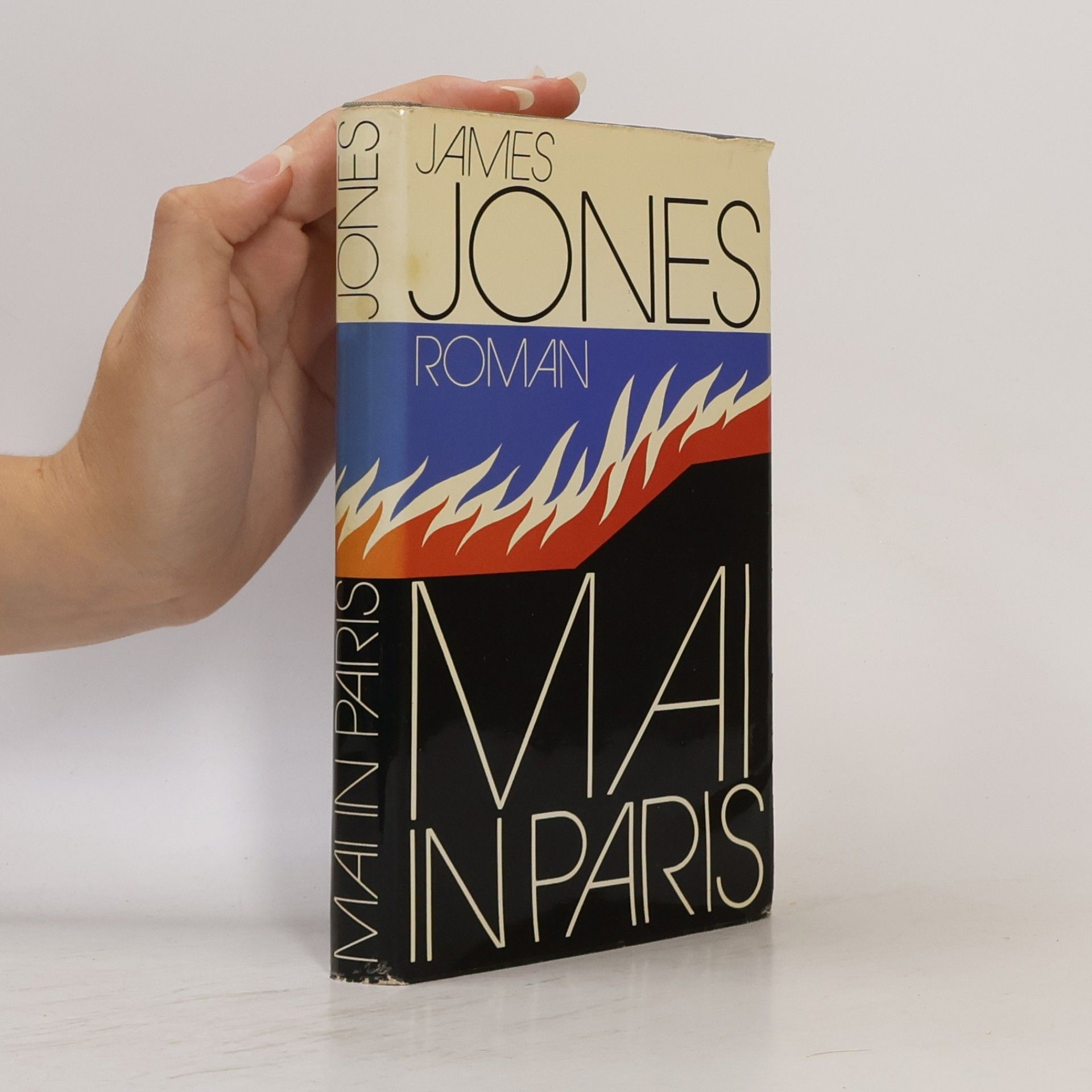 James Jones Mai in Paris