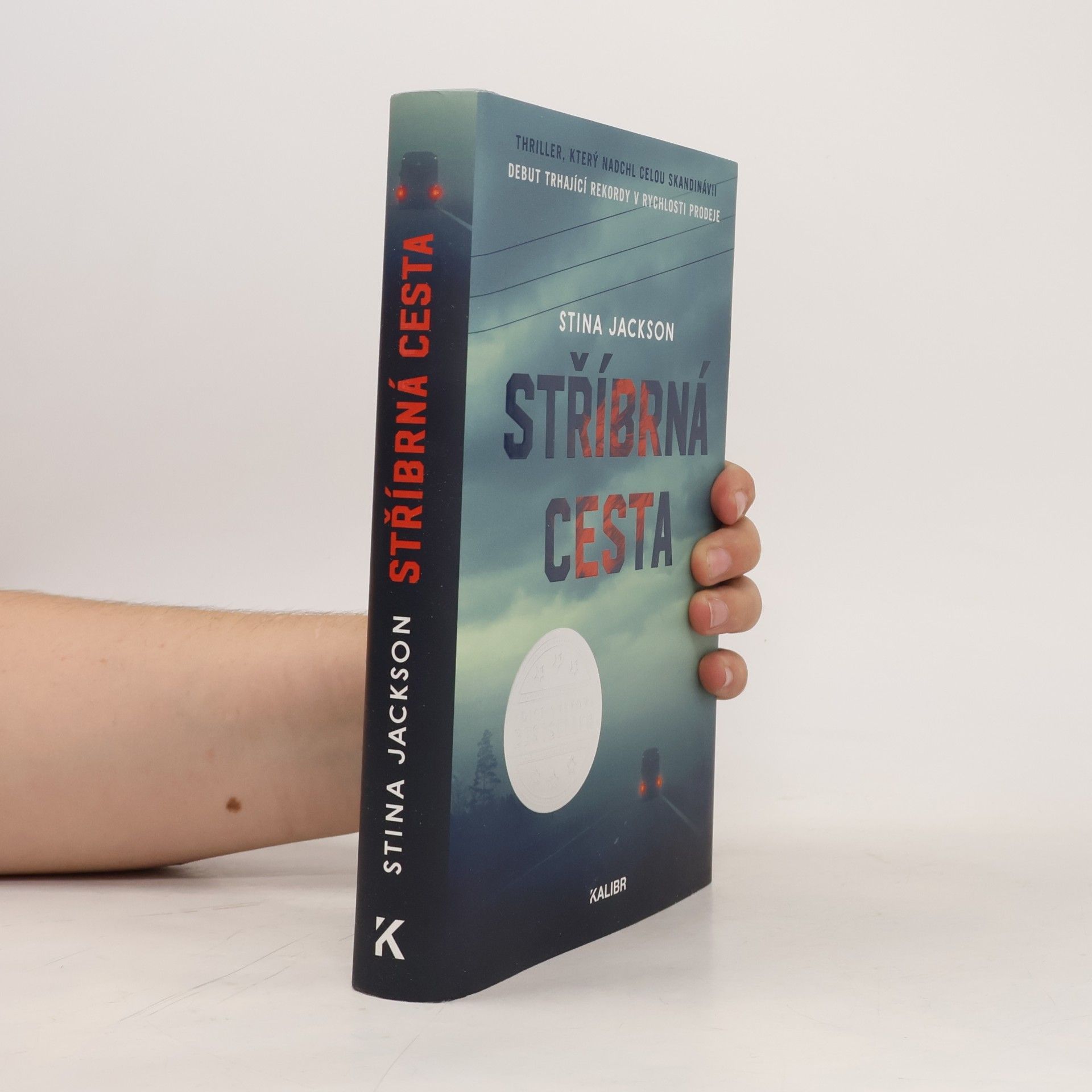 Stina Jackson Stříbrná cesta