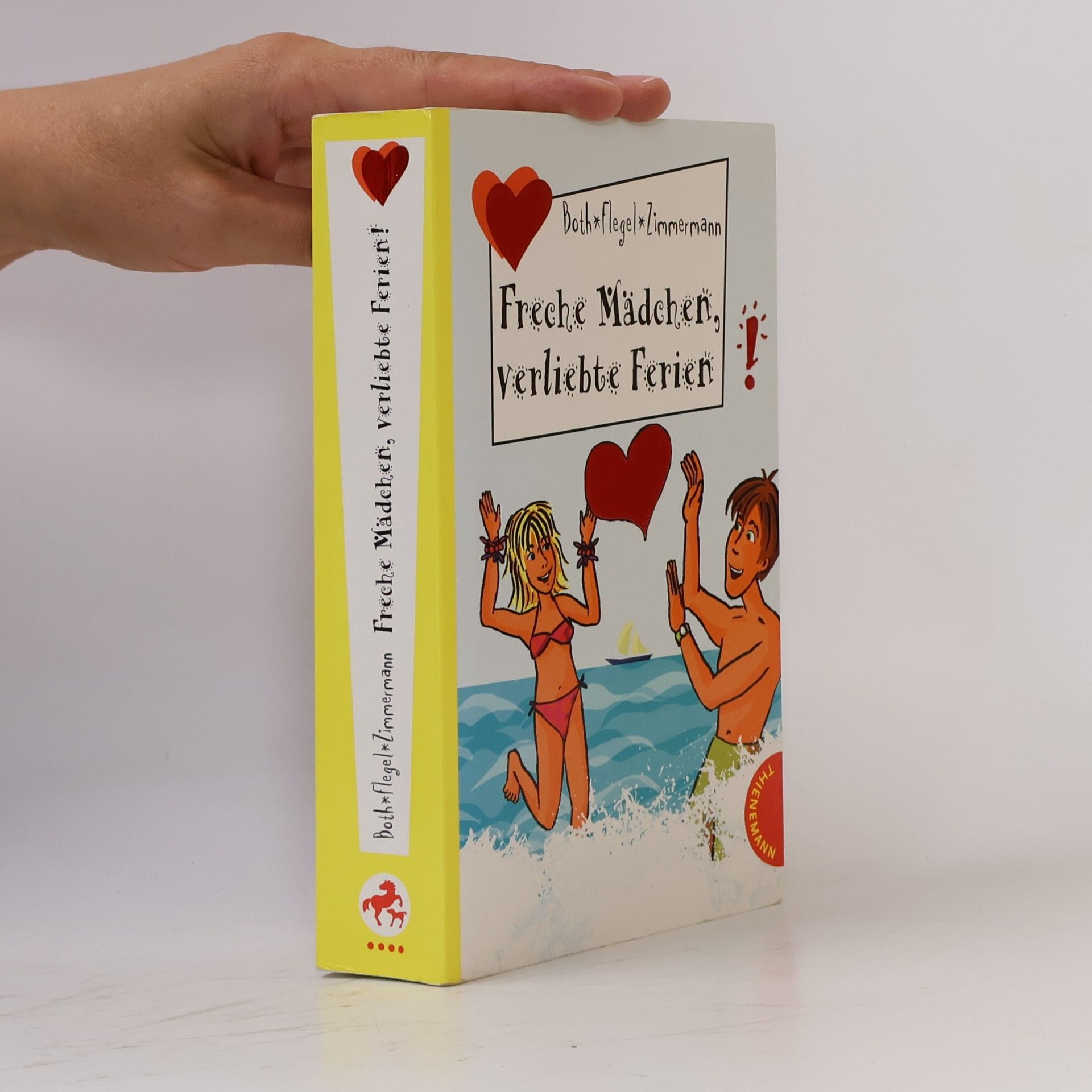Hans Zimmermann Freche Mädchen, verliebte Ferien