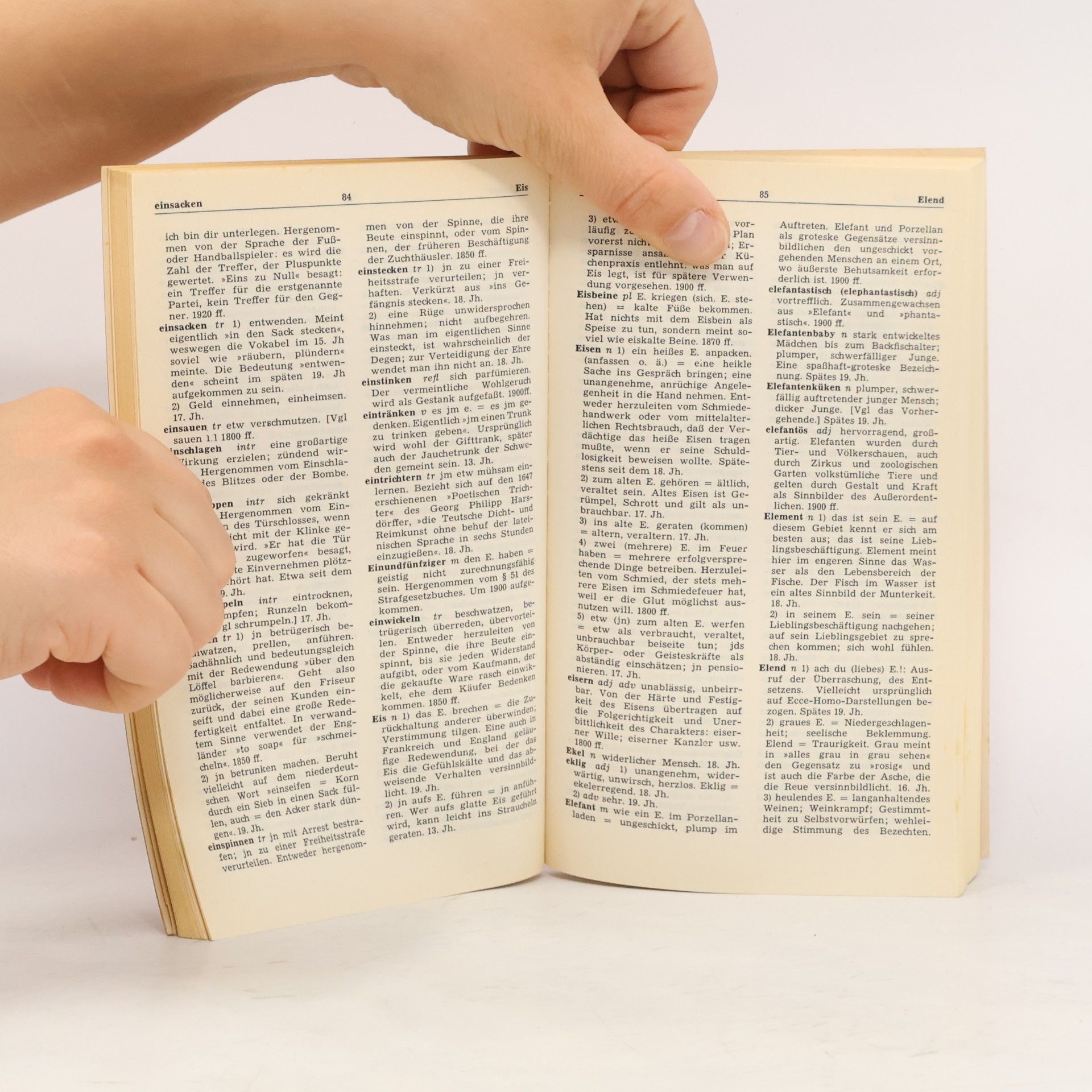 Heinz Küpper dtv-Wörterbuch der deutschen Alltagssprache 1. A-Pep
