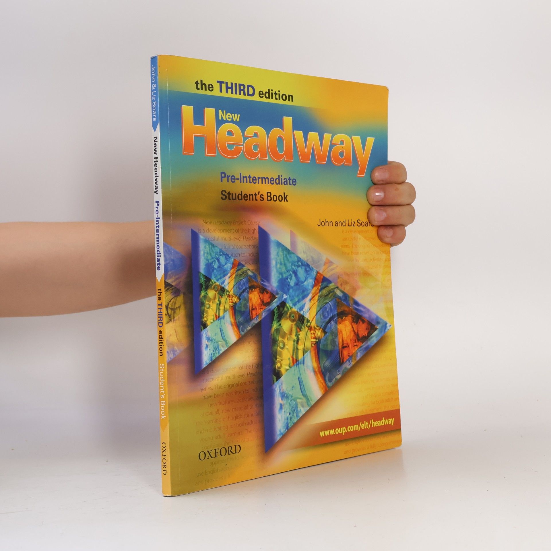 John Soars New Headway - The Third Edition: Pre-intermediate. Student's book