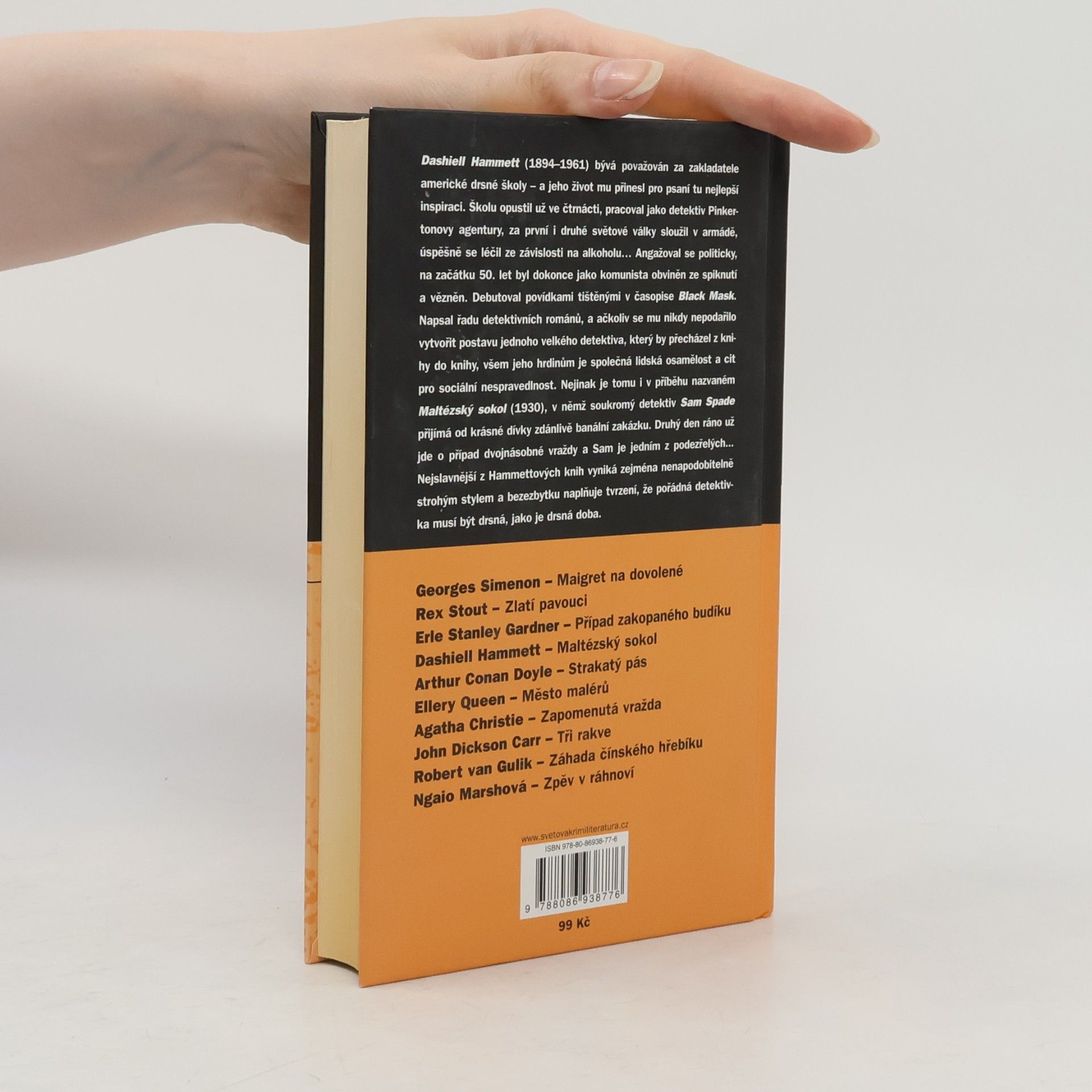 Dashiell Hammett Maltézský sokol