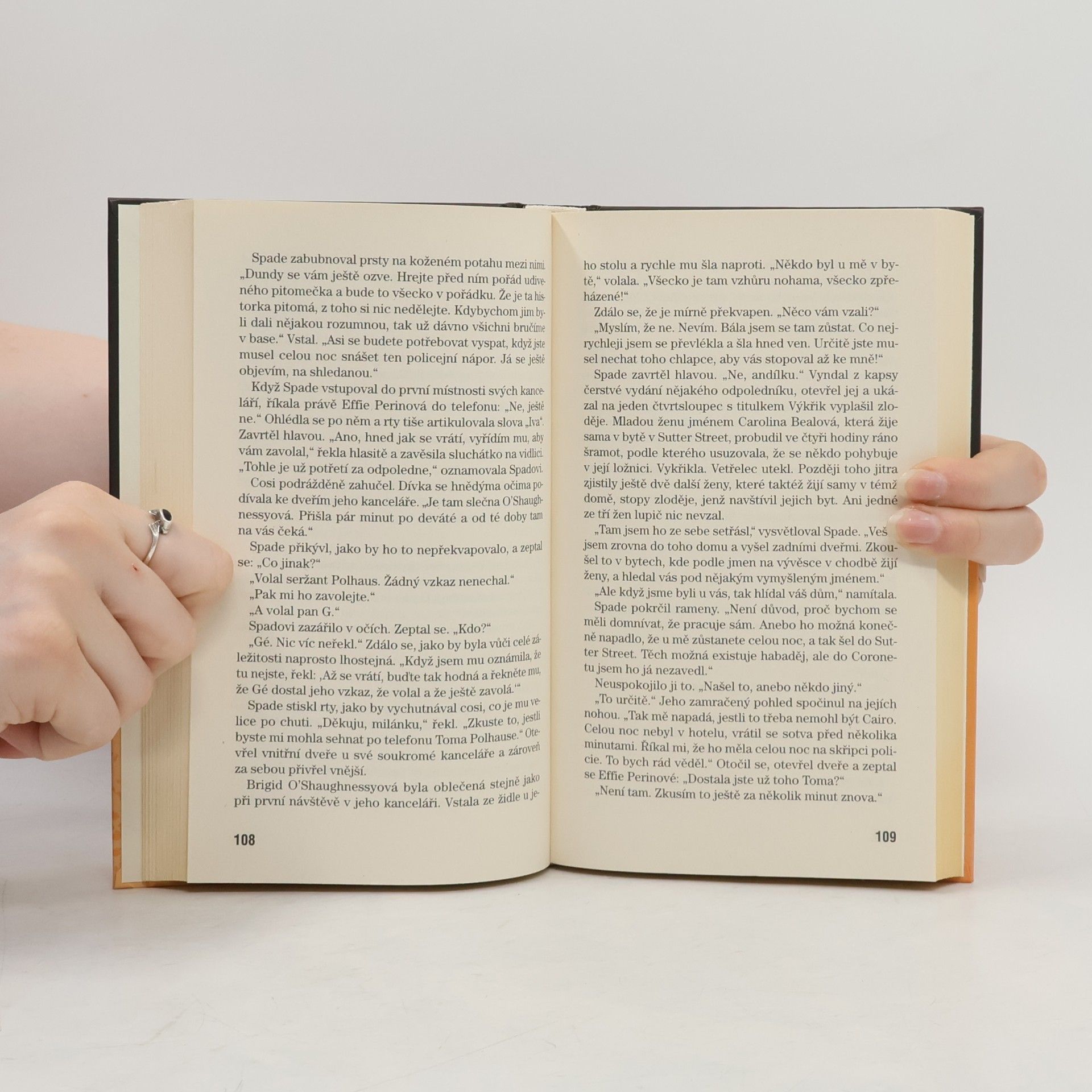 Dashiell Hammett Maltézský sokol