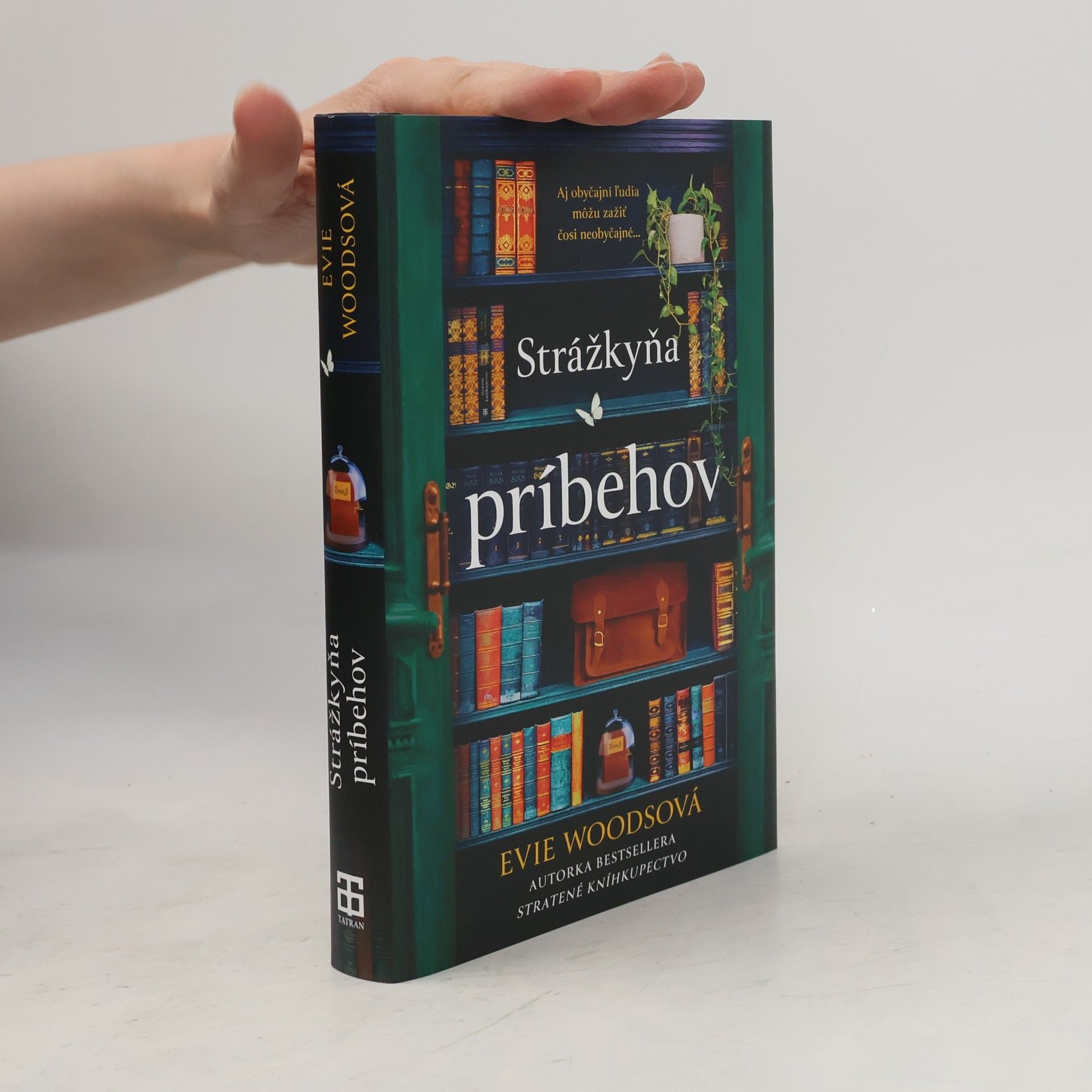 Evie Woods Strážkyňa príbehov