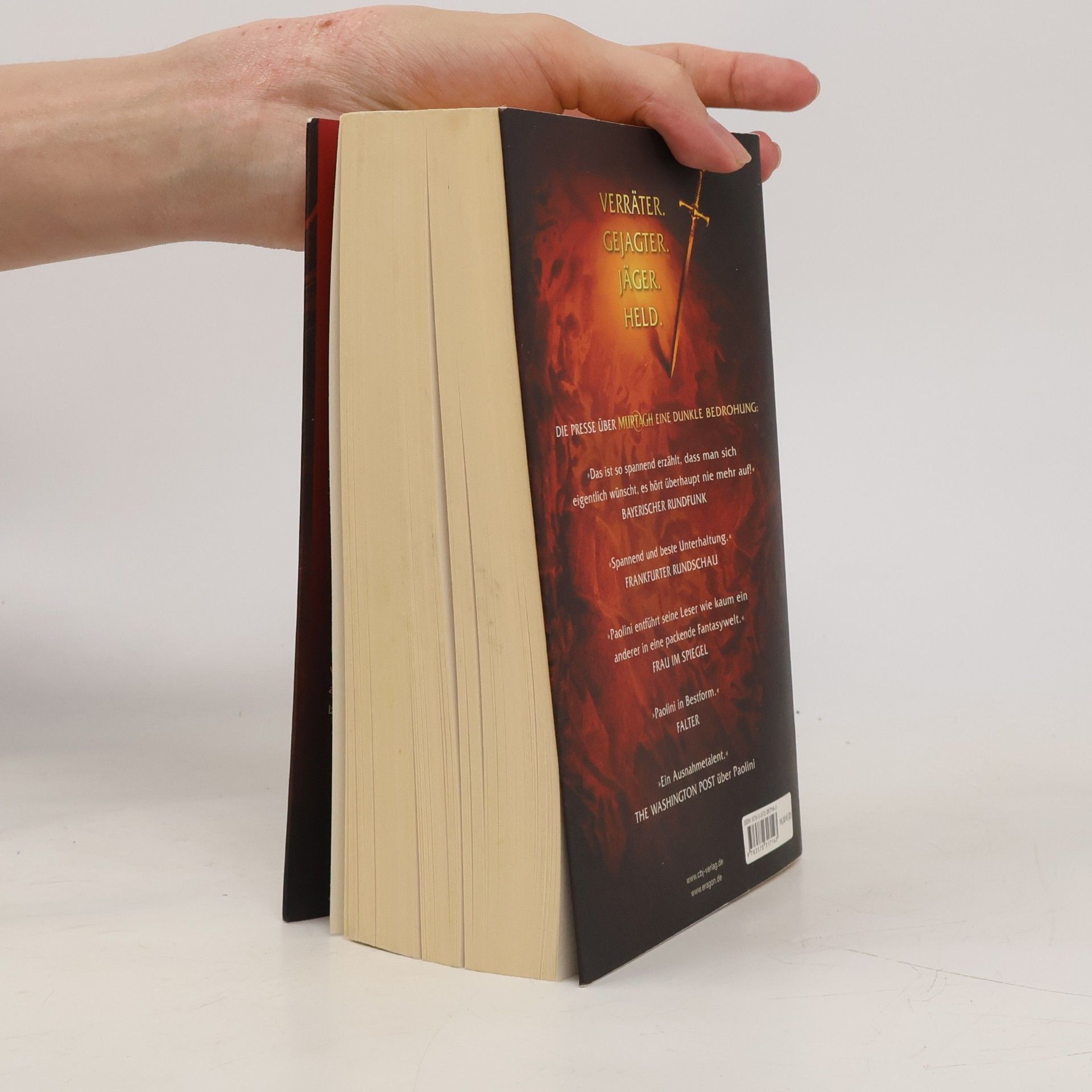Christopher Paolini Murtagh – Eine dunkle Bedrohung