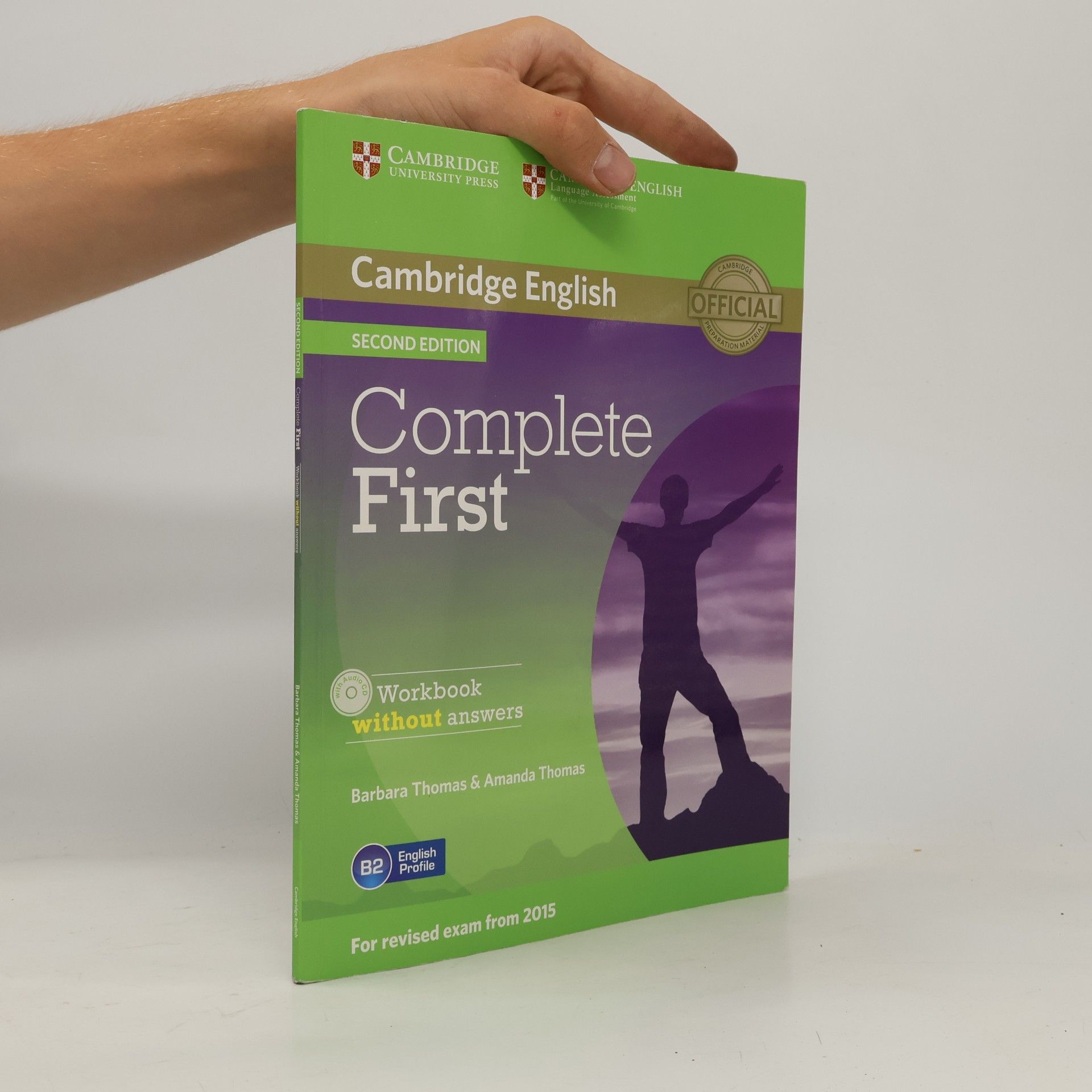 Barbara Thomas Complete first. Workbook, without Answers