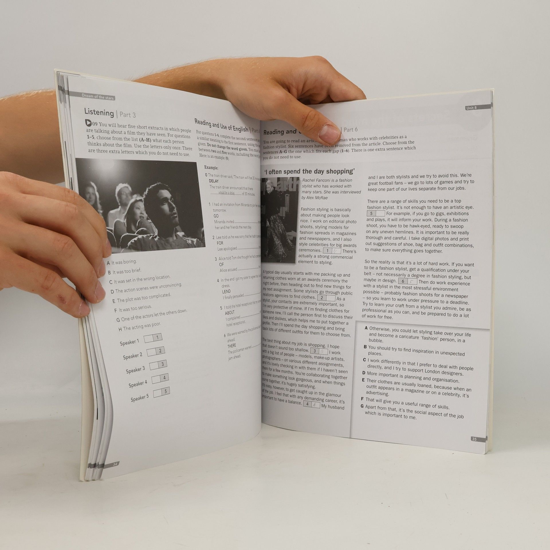 Barbara Thomas Complete first. Workbook, without Answers