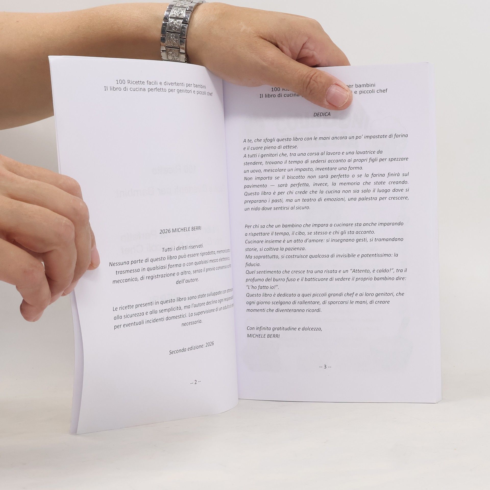 Michele Berri 100 ricette facili e divertenti per bambini: Il libro di cucina perfetto per genitori e piccoli chef: Ricette semplici, educative e gustose per coinvolgere genitori e bambini in cucina