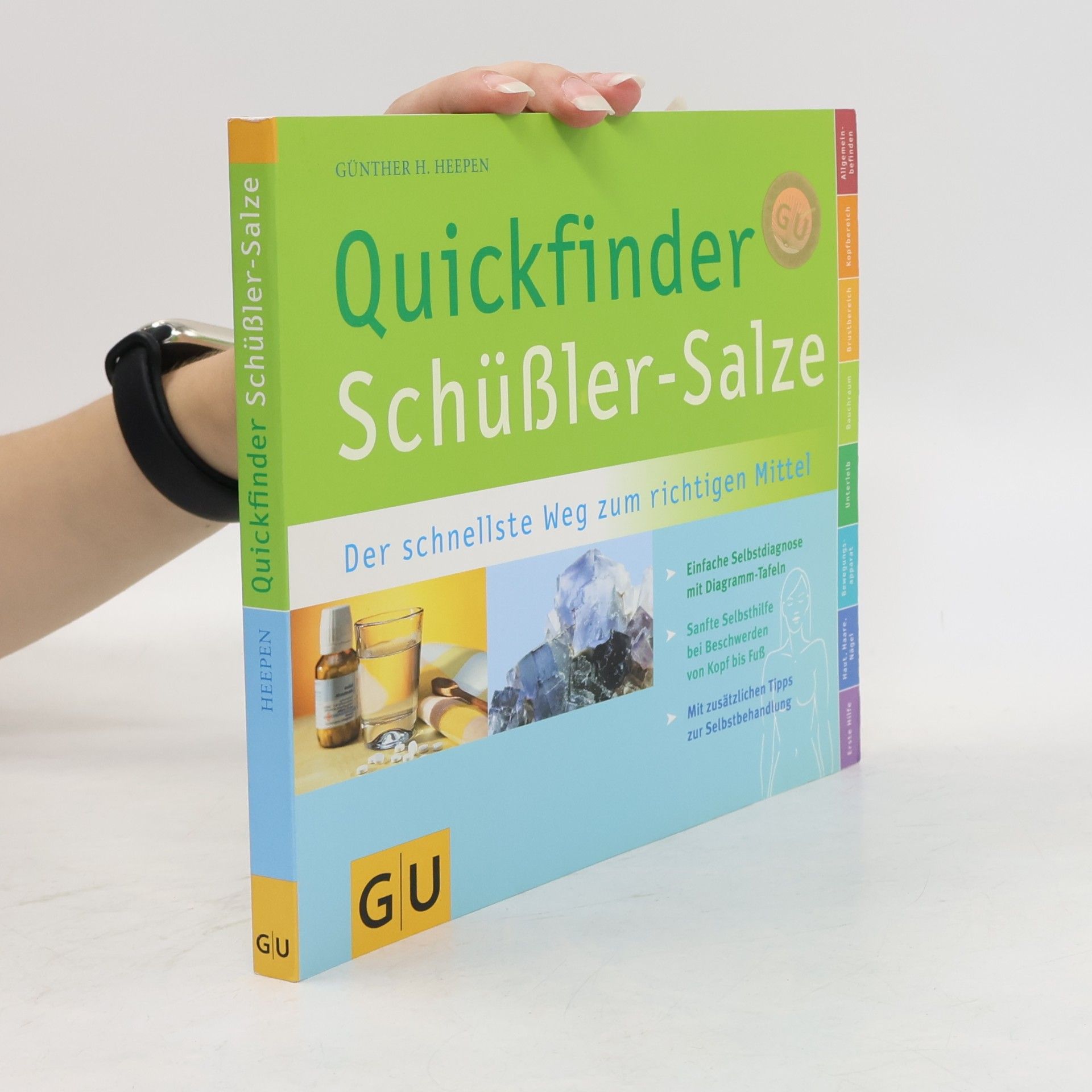 Quickfinder Schüssler-Salze