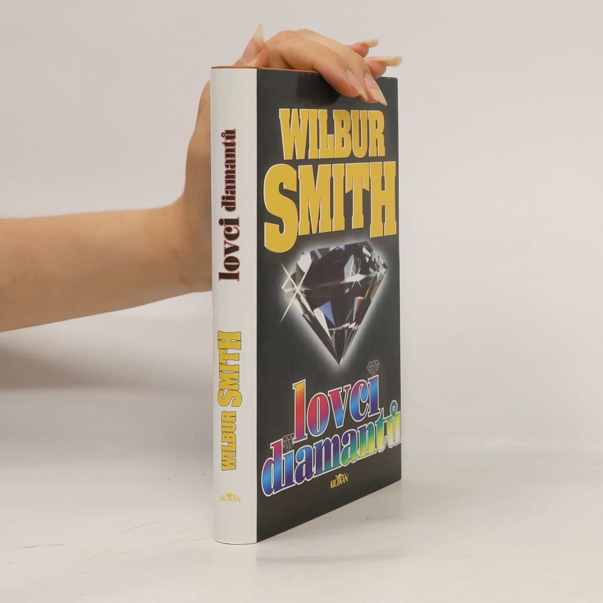 Wilbur Smith Lovci diamantů