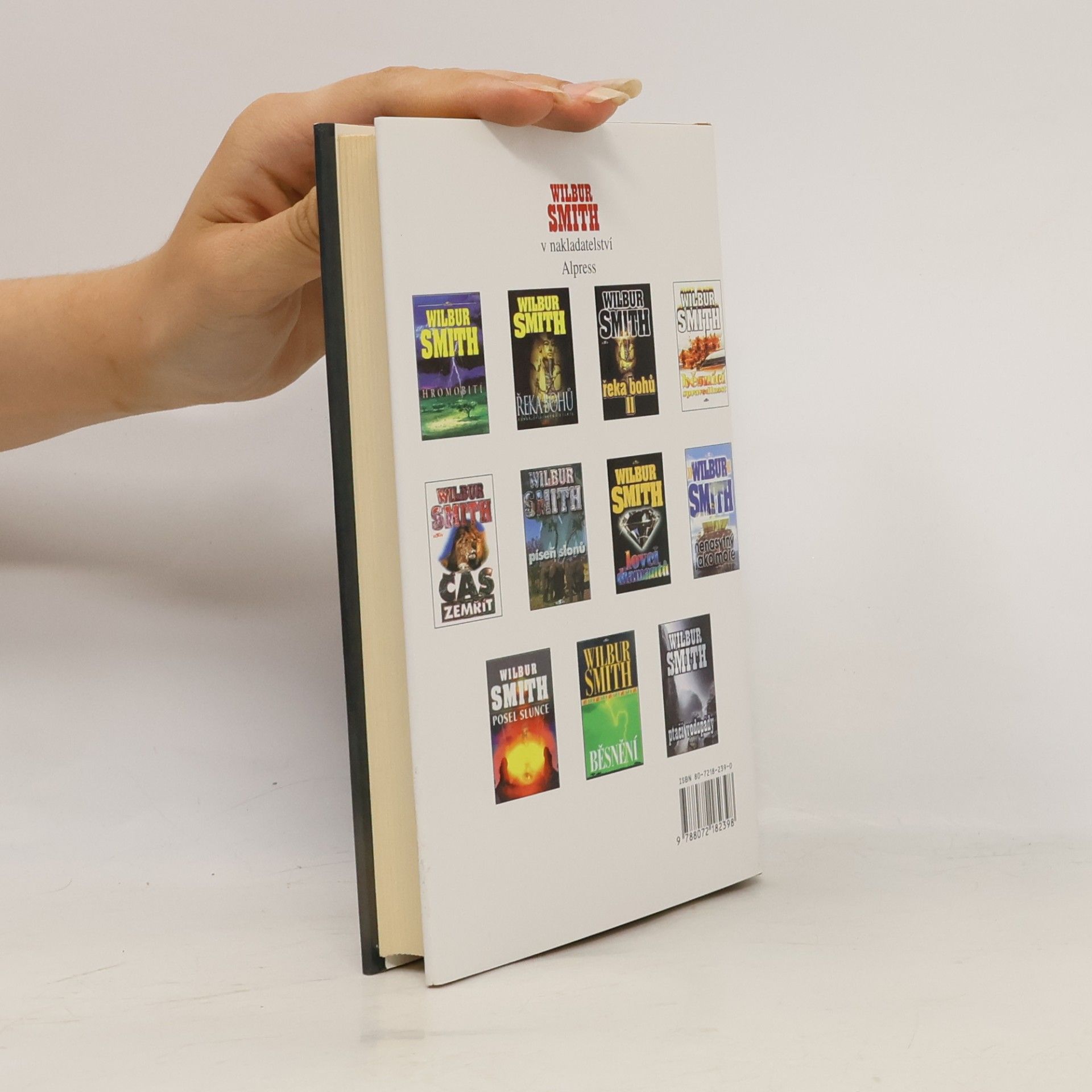 Wilbur Smith Lovci diamantů