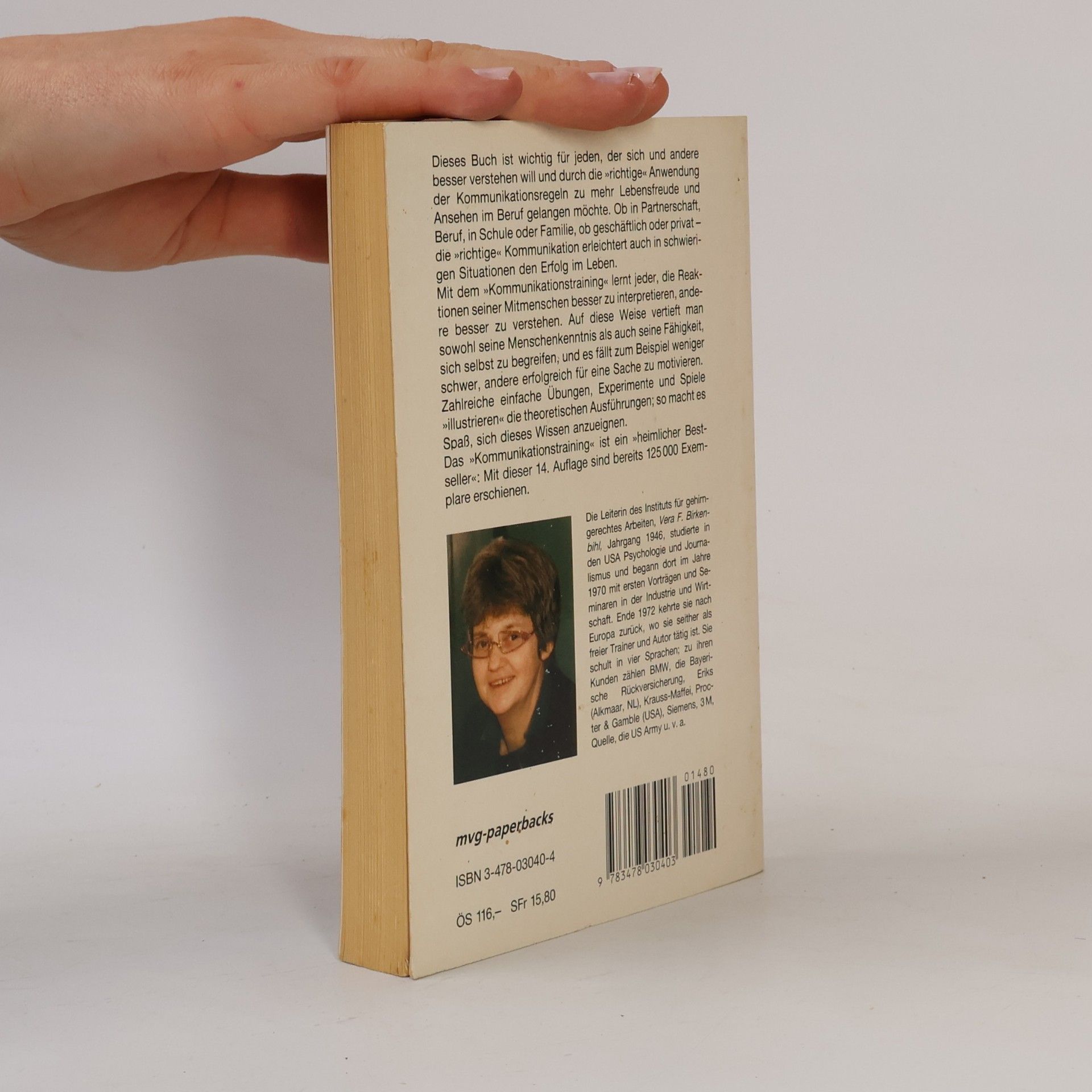 Vera F. Birkenbihl Kommunikationstraining