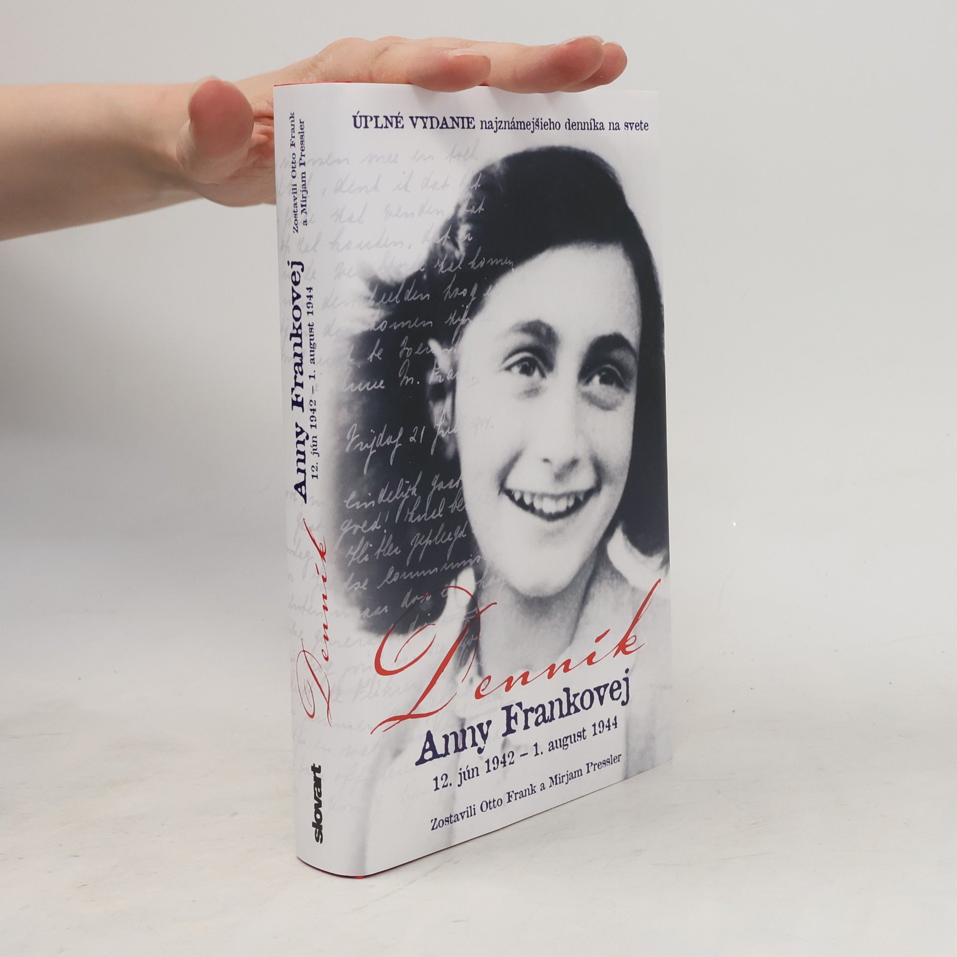 Anne Frank Denník Anny Frankovej