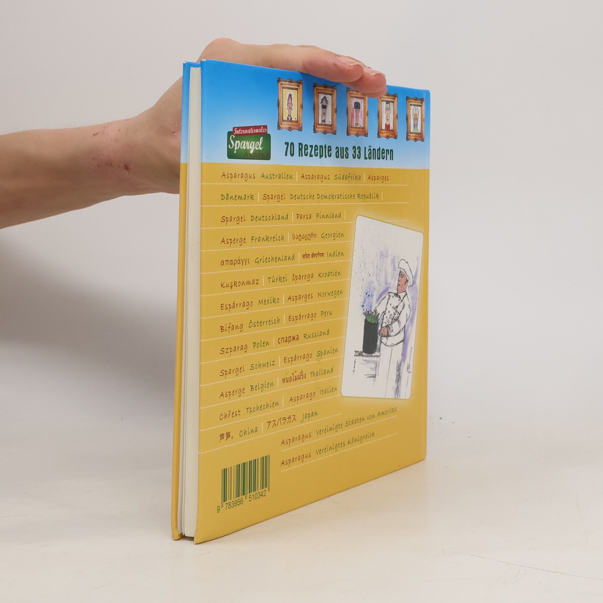 Henning Lühr Internationales Spargel-Kochbuch
