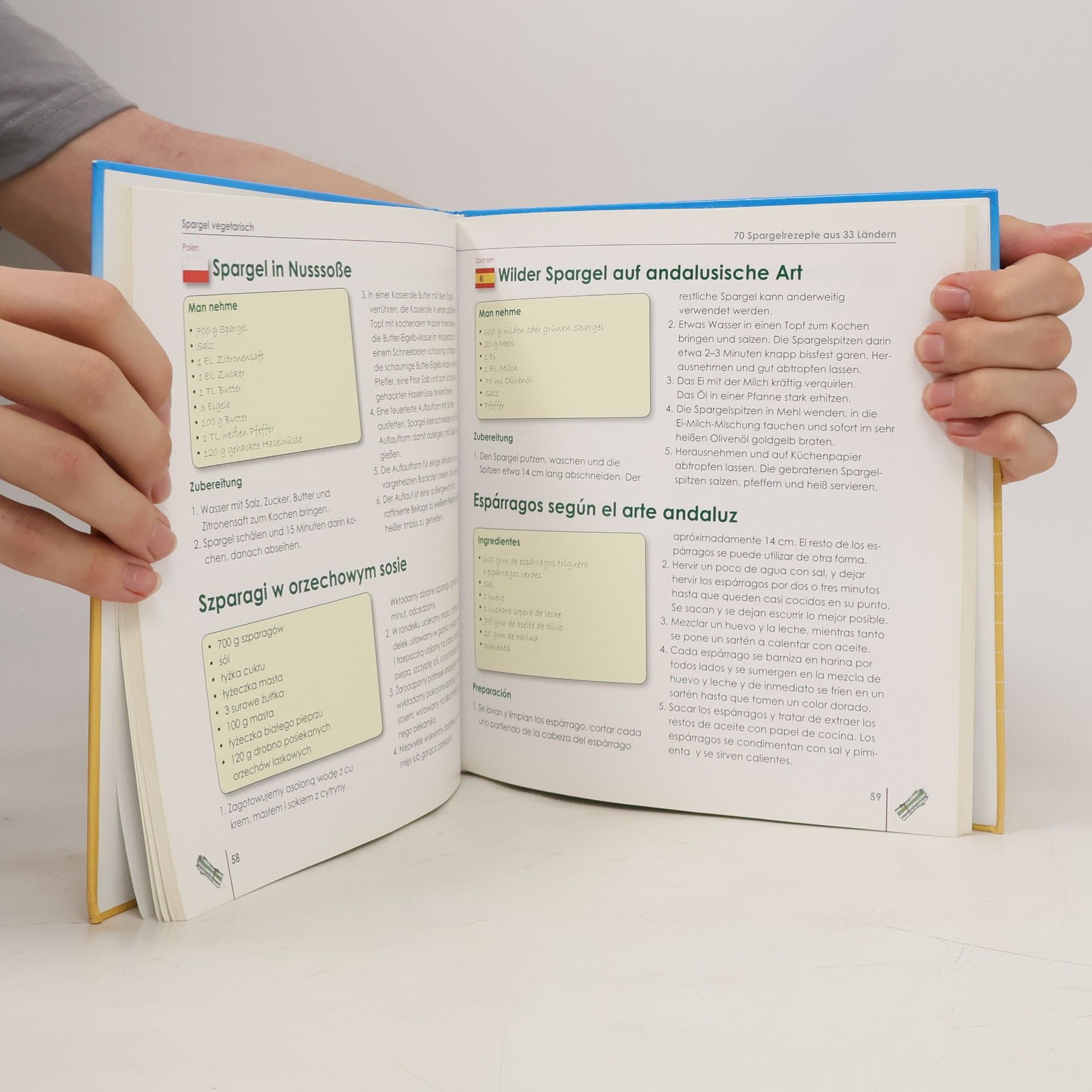 Henning Lühr Internationales Spargel-Kochbuch
