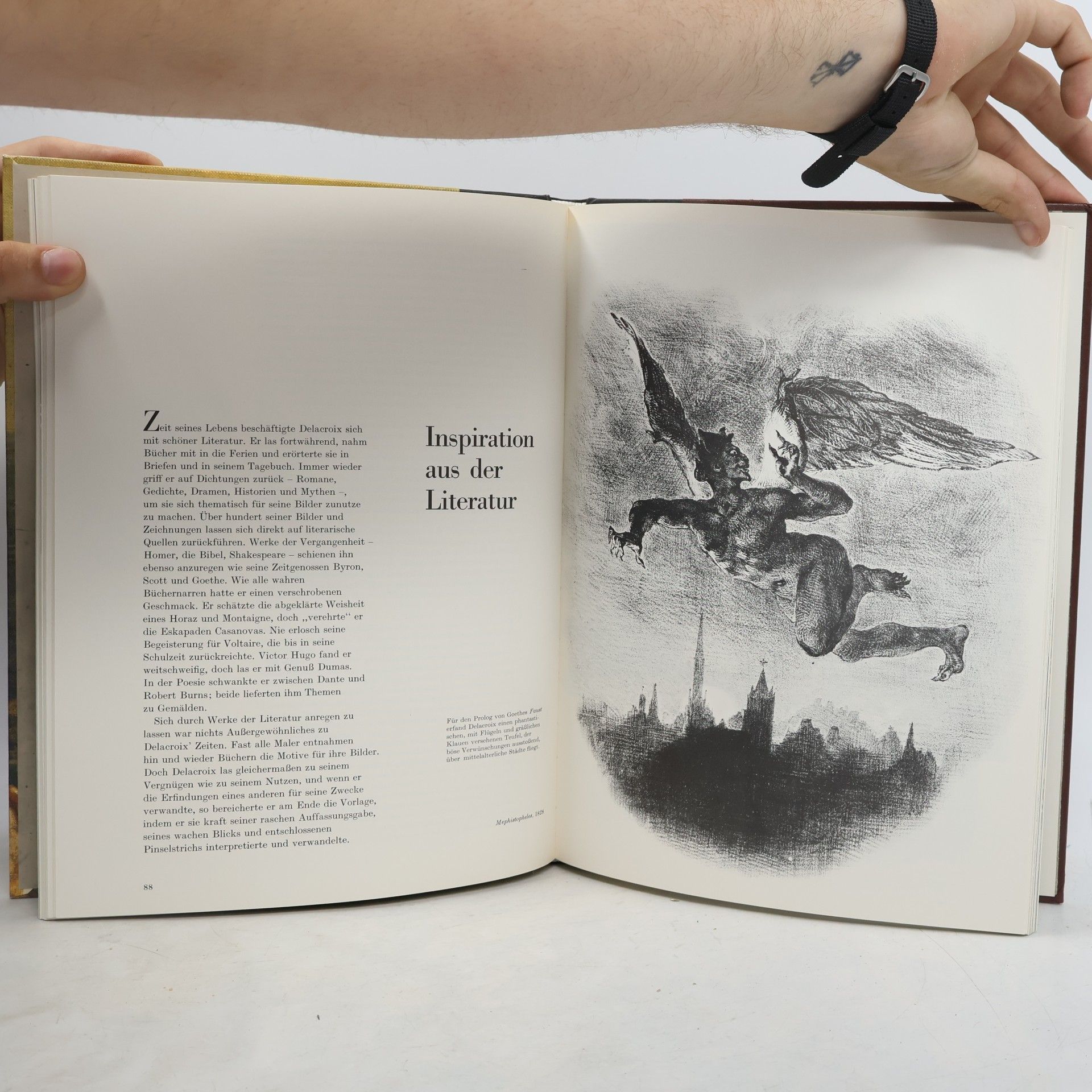 Tom Prideaux Delacroix und seine Zeit